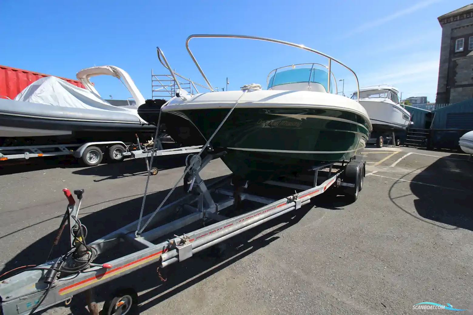 Jeanneau Cap Camarat 5.5 WA