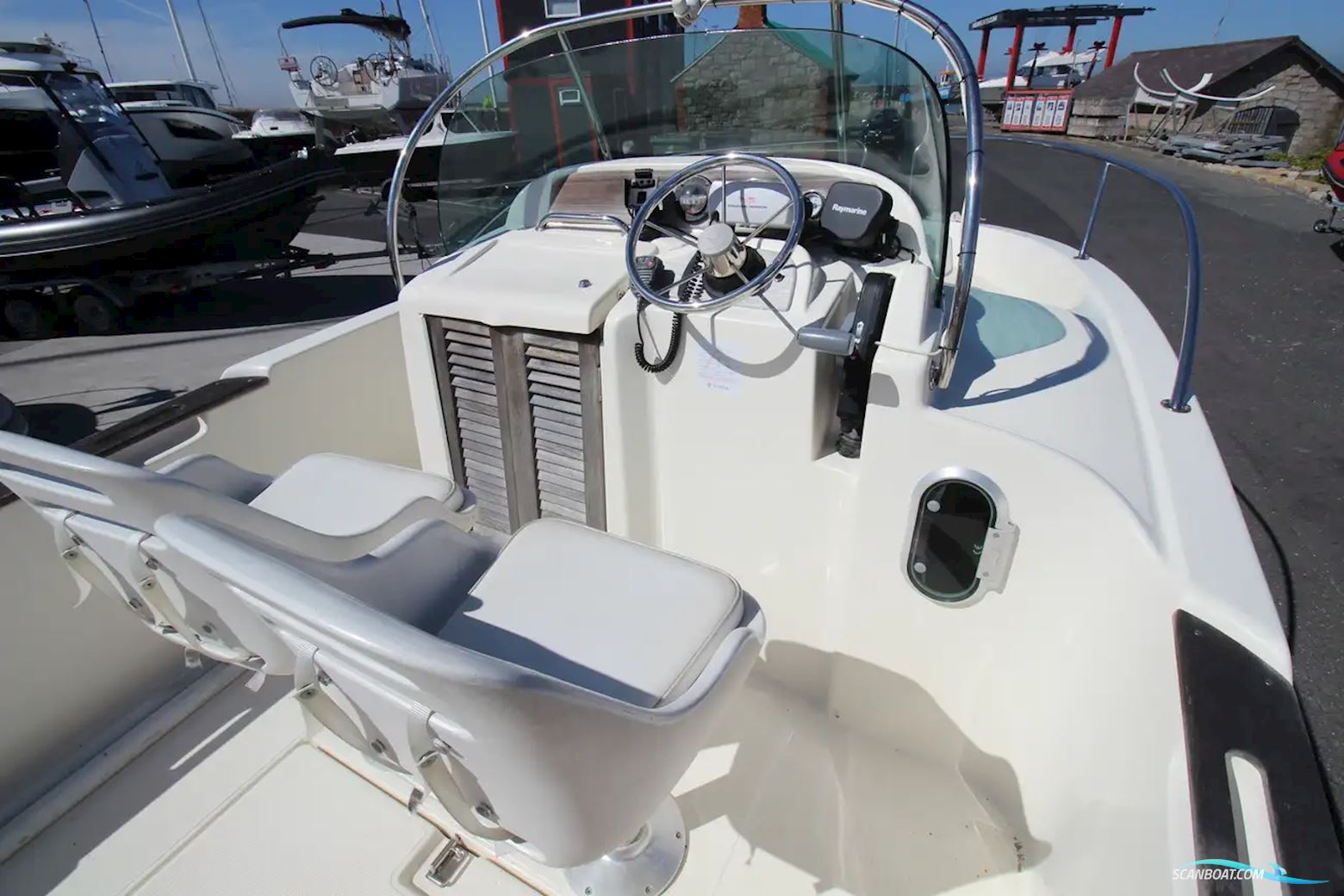 Jeanneau Cap Camarat 5.5 WA