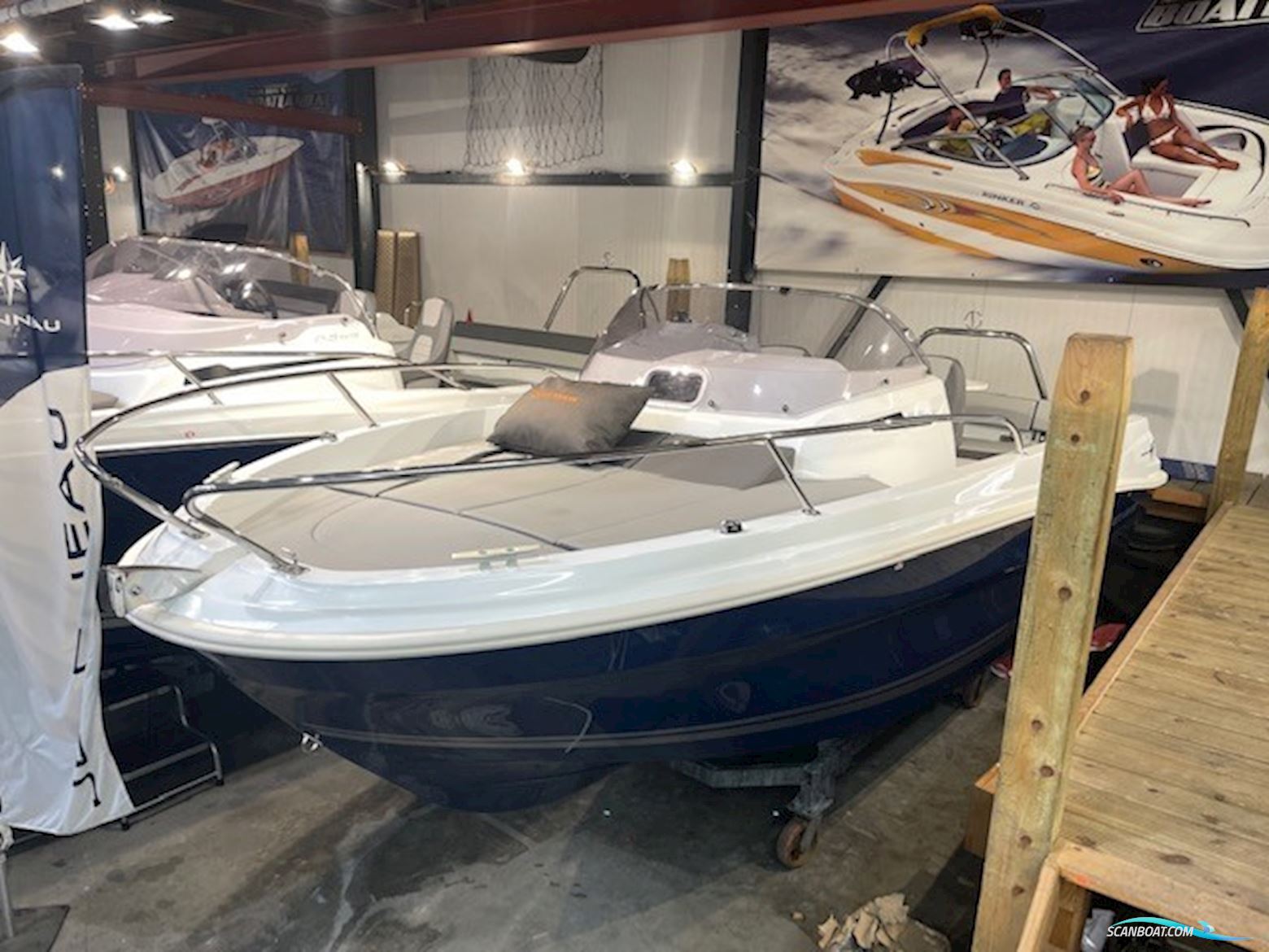 Jeanneau Cap Camarat 5.5 WA Serie 2 Motorboot 2024, mit Suzuki motor, Niederlande
