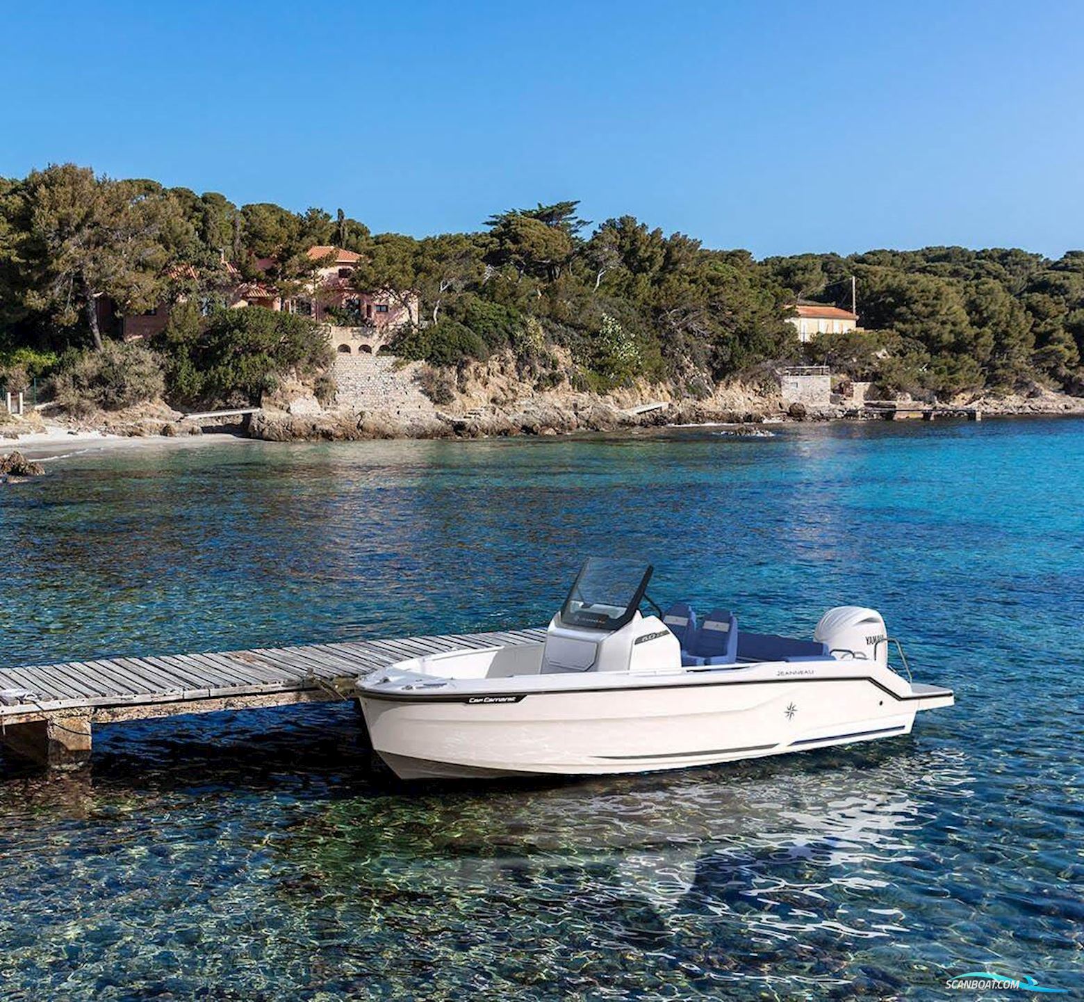 Jeanneau Cap Camarat 6.0 CC Motorboot 2027, mit Yamaha motor, Frankreich