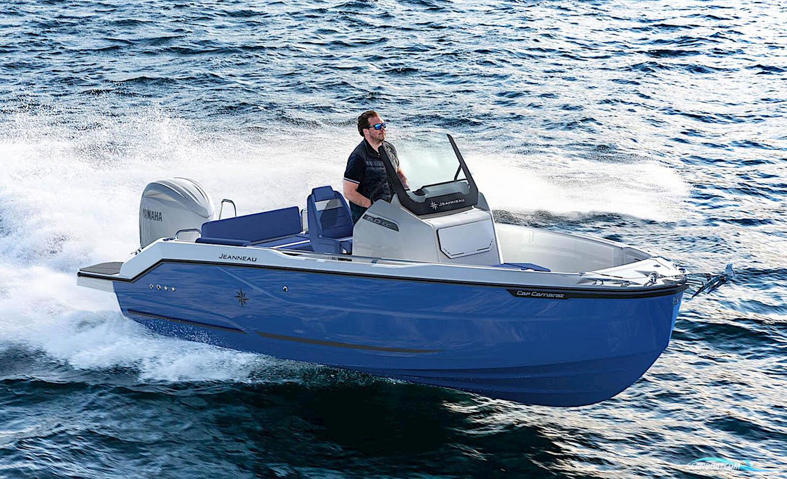 Jeanneau Cap Camarat 6.0 CC Motorboot 2026, mit Yamaha LF115XB motor, England