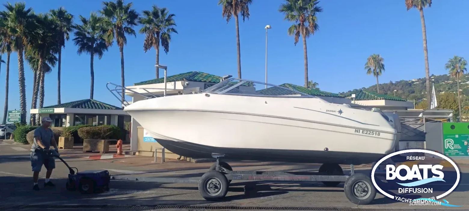 Jeanneau Cap Camarat 635 Motorboot 2010, mit Honda motor, Frankreich