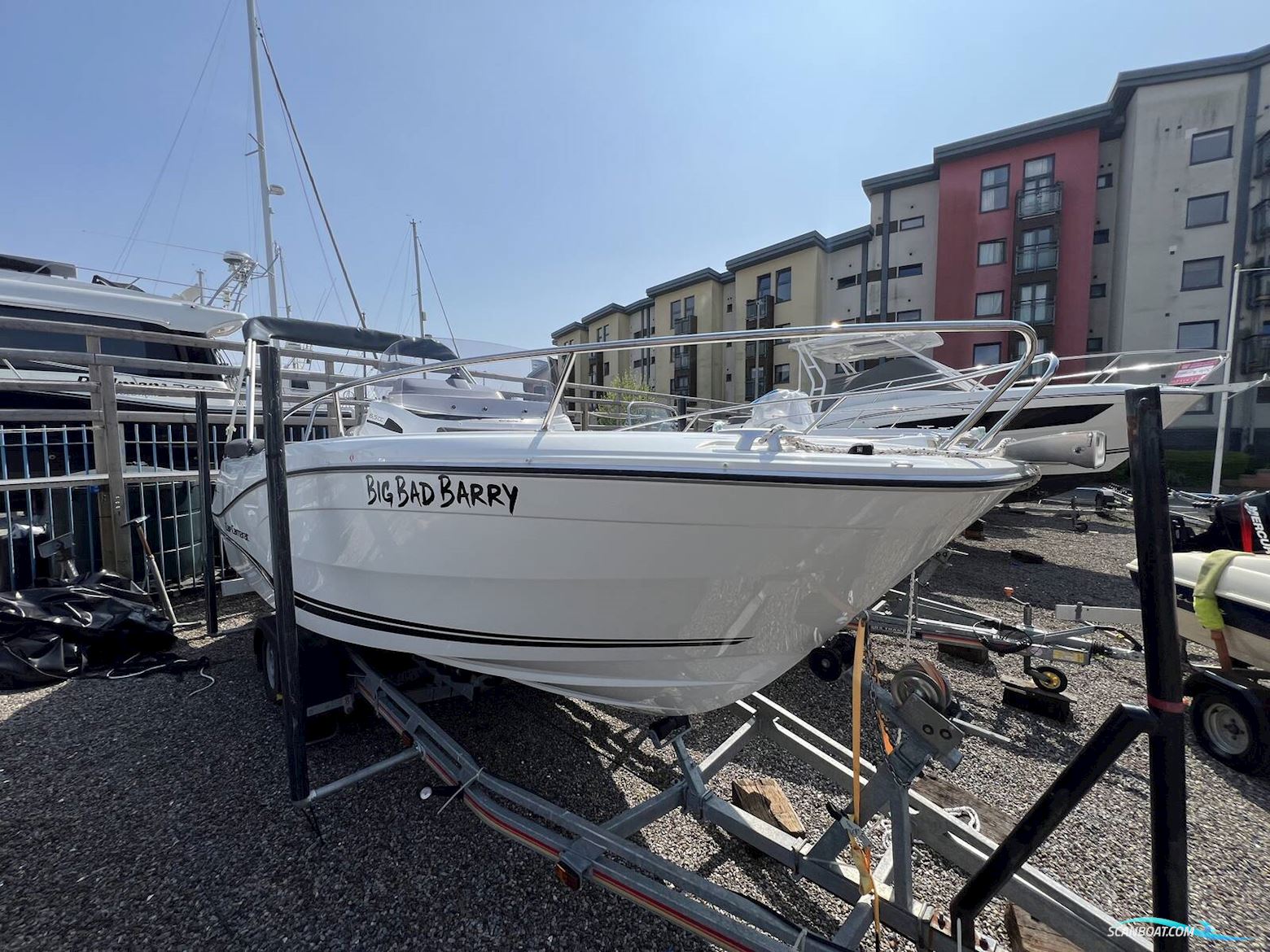 Jeanneau Cap Camarat 6.5 CC S3 Motorboot 2023, mit Yamaha motor, England