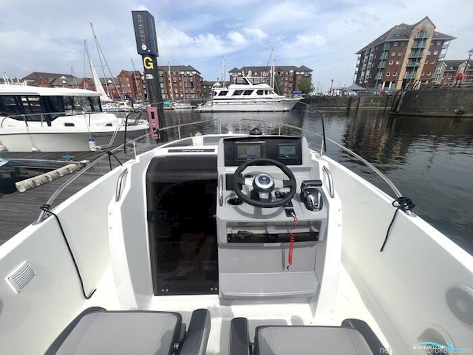 Jeanneau Cap Camarat 6.5 CC S3