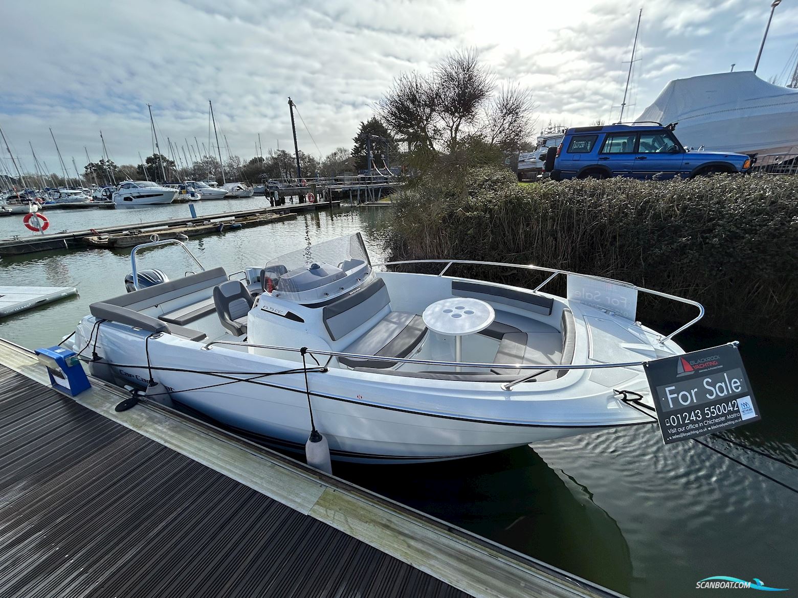 Jeanneau Cap Camarat 6.5 CC Motorboot 2022, mit Yamaha motor, England