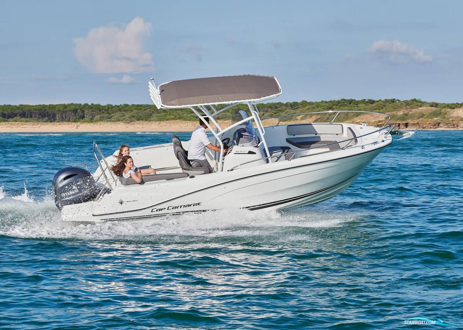 Jeanneau Cap Camarat 6.5 CC Motorboot 2026, mit Yamaha motor, Frankreich