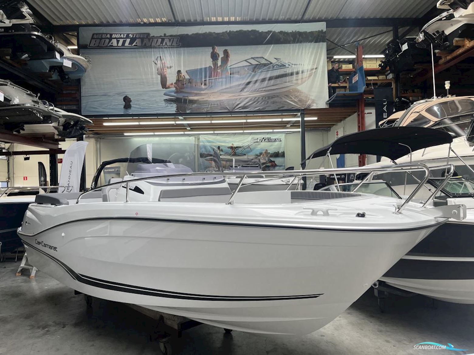 Jeanneau Cap Camarat 6.5 CC Serie 3 Motorboot 2024, mit Suzuki motor, Niederlande