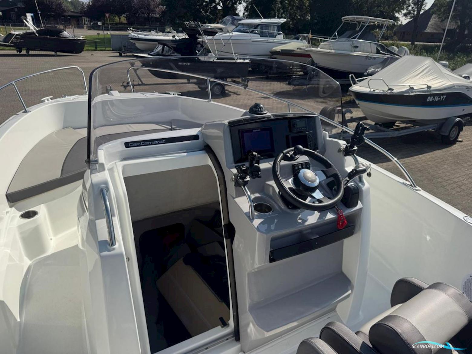 Jeanneau Cap Camarat 6.5 CC Serie 3