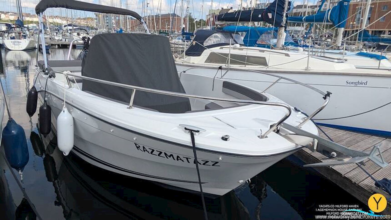Jeanneau Cap Camarat 6.5 CC Serie 3