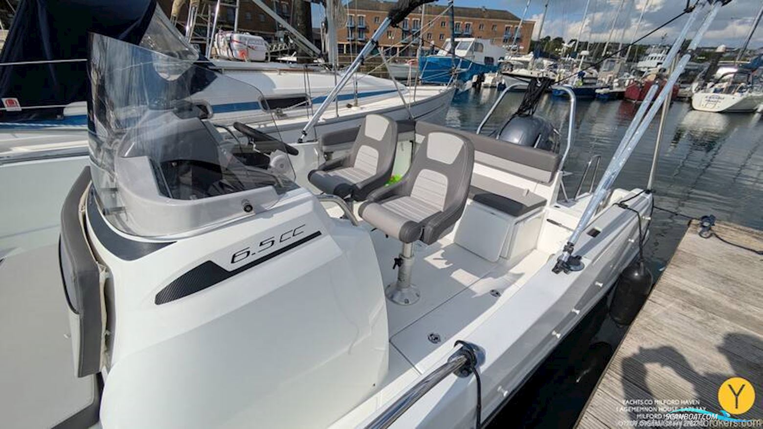 Jeanneau Cap Camarat 6.5 CC Serie 3