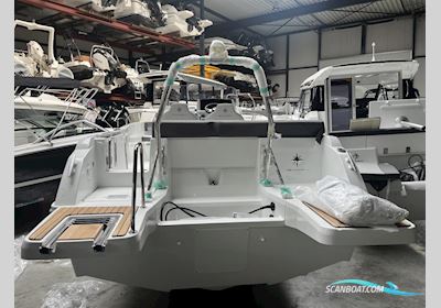 Jeanneau Cap Camarat 6.5 Center Console Motorboot 2026, mit Suzuki motor, Niederlande