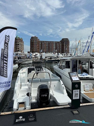 Jeanneau Cap Camarat 6.5 Center Console Motorboot 2027, mit Suzuki motor, Niederlande