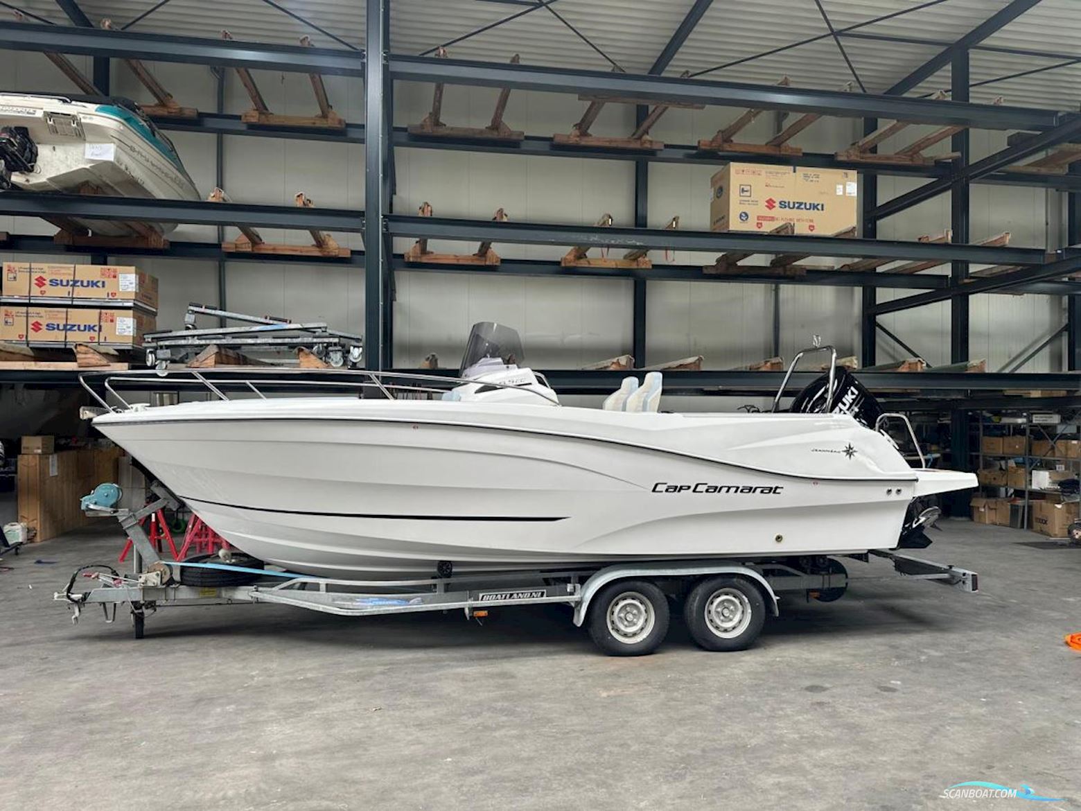 Jeanneau Cap Camarat 6.5 Center Console