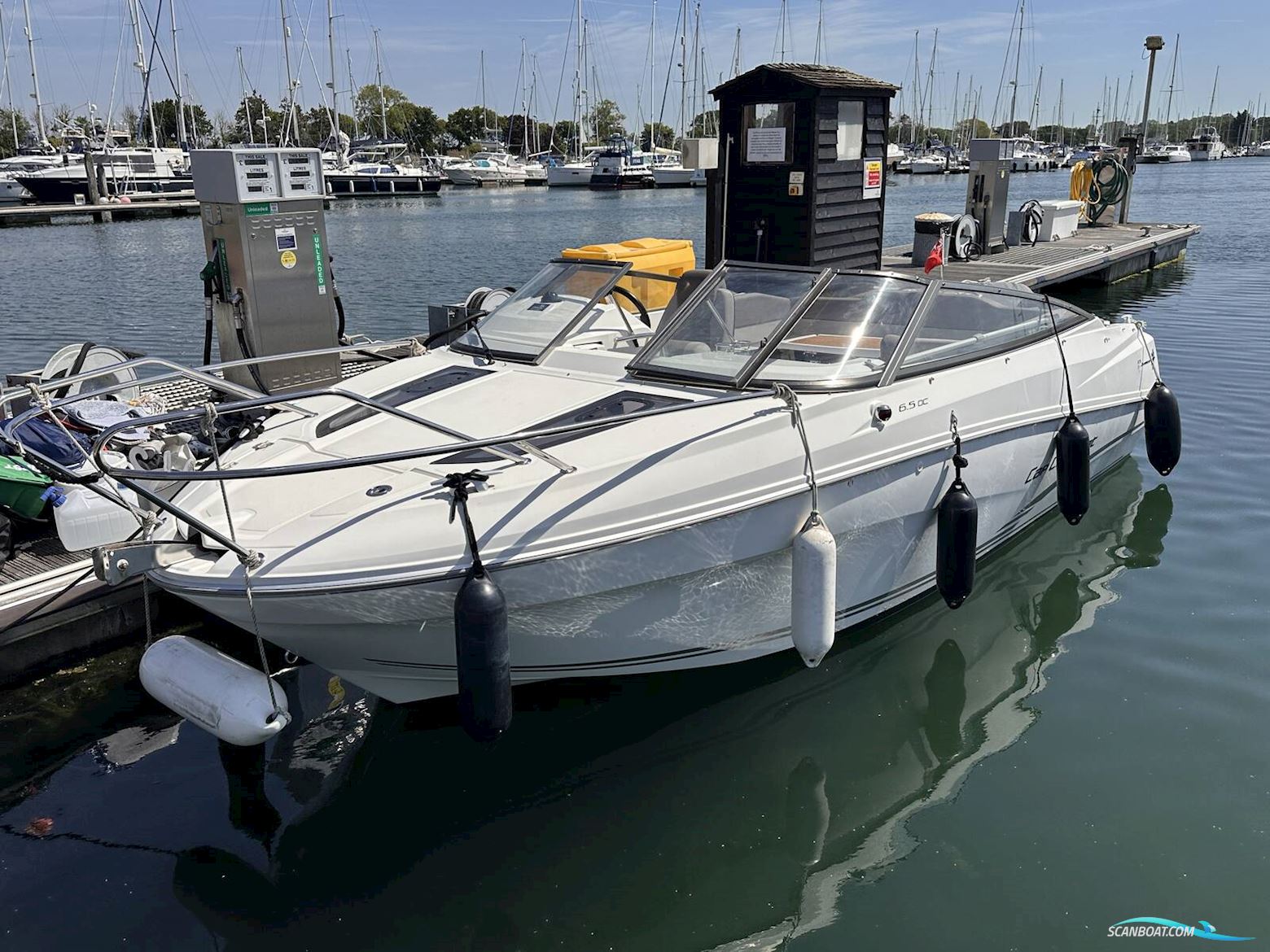 Jeanneau Cap Camarat 6.5 DC Motorboot 2017, mit Yamaha F150 Detl motor, England