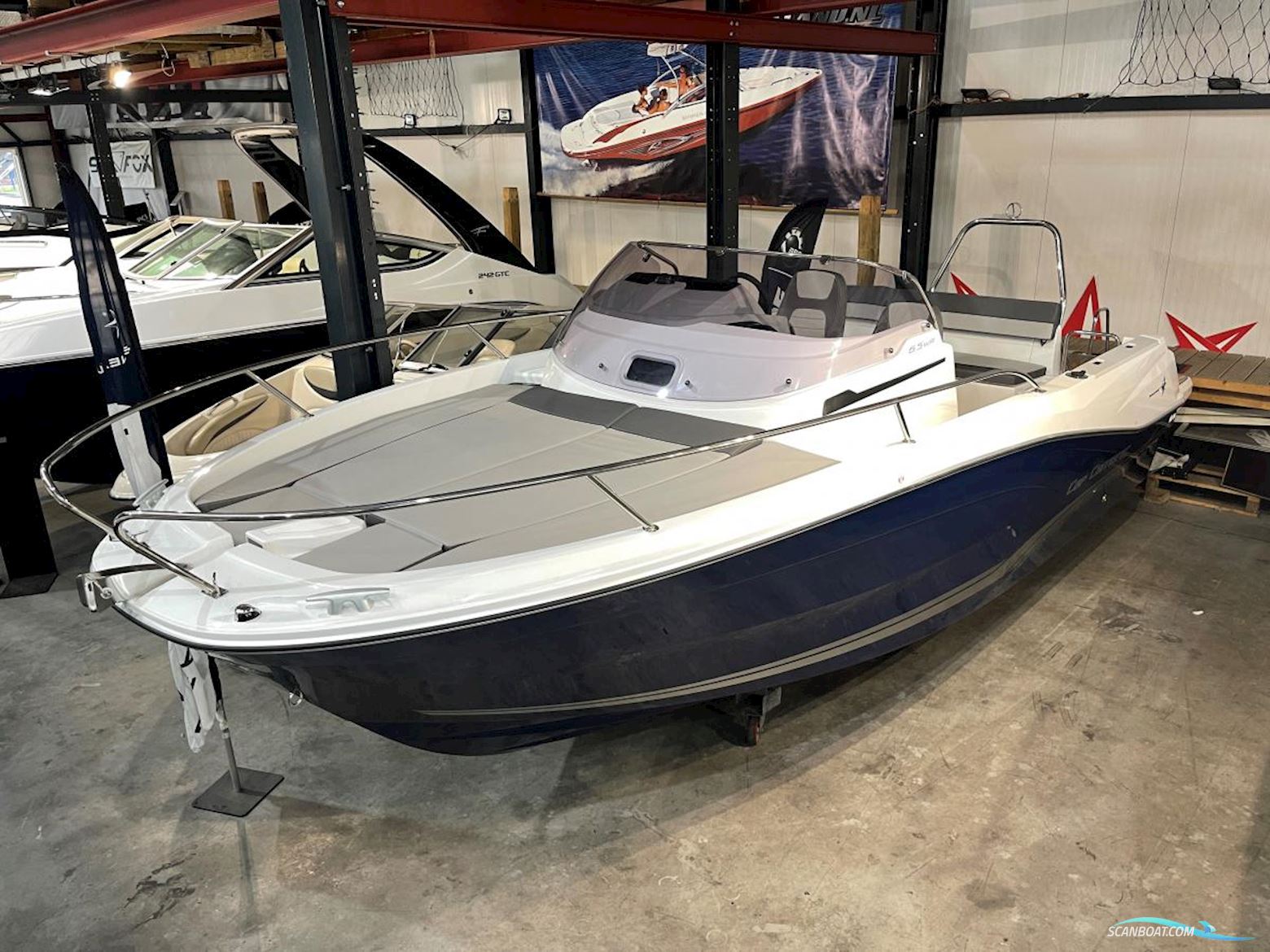 Jeanneau Cap Camarat 6.5 Serie 3 Motorboot 2024, mit Suzuki motor, Niederlande