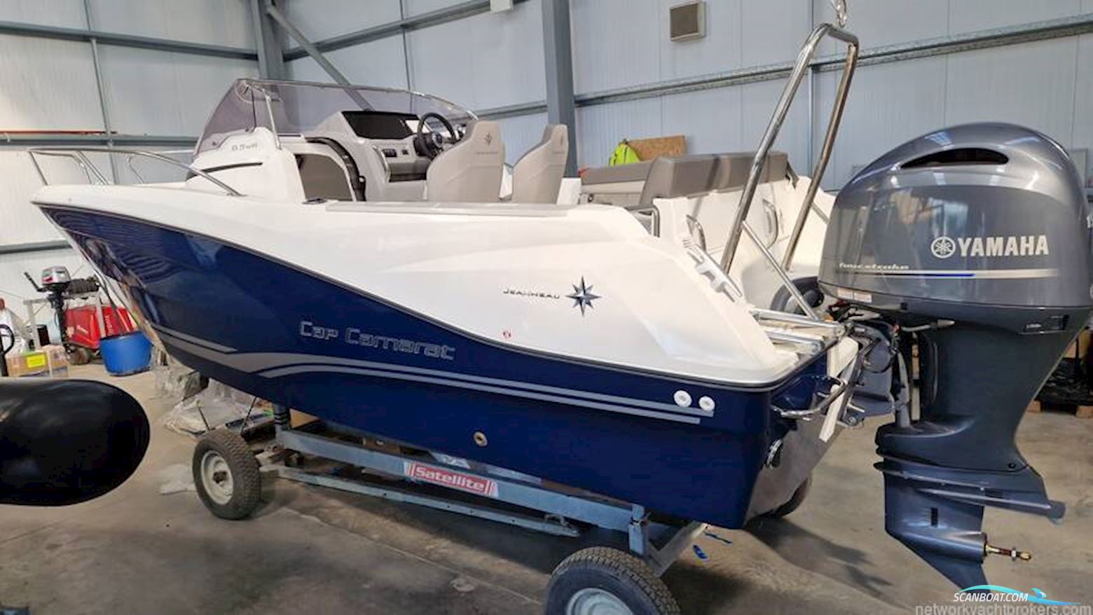 Jeanneau Cap Camarat 6.5 WA S3