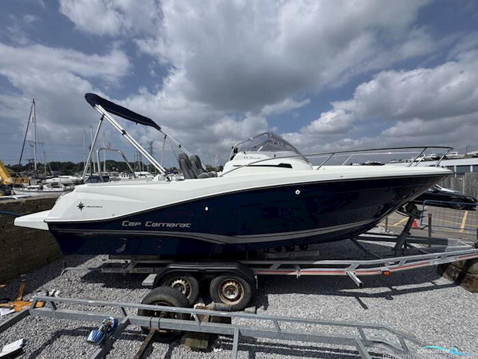 Jeanneau Cap Camarat 6.5 WA