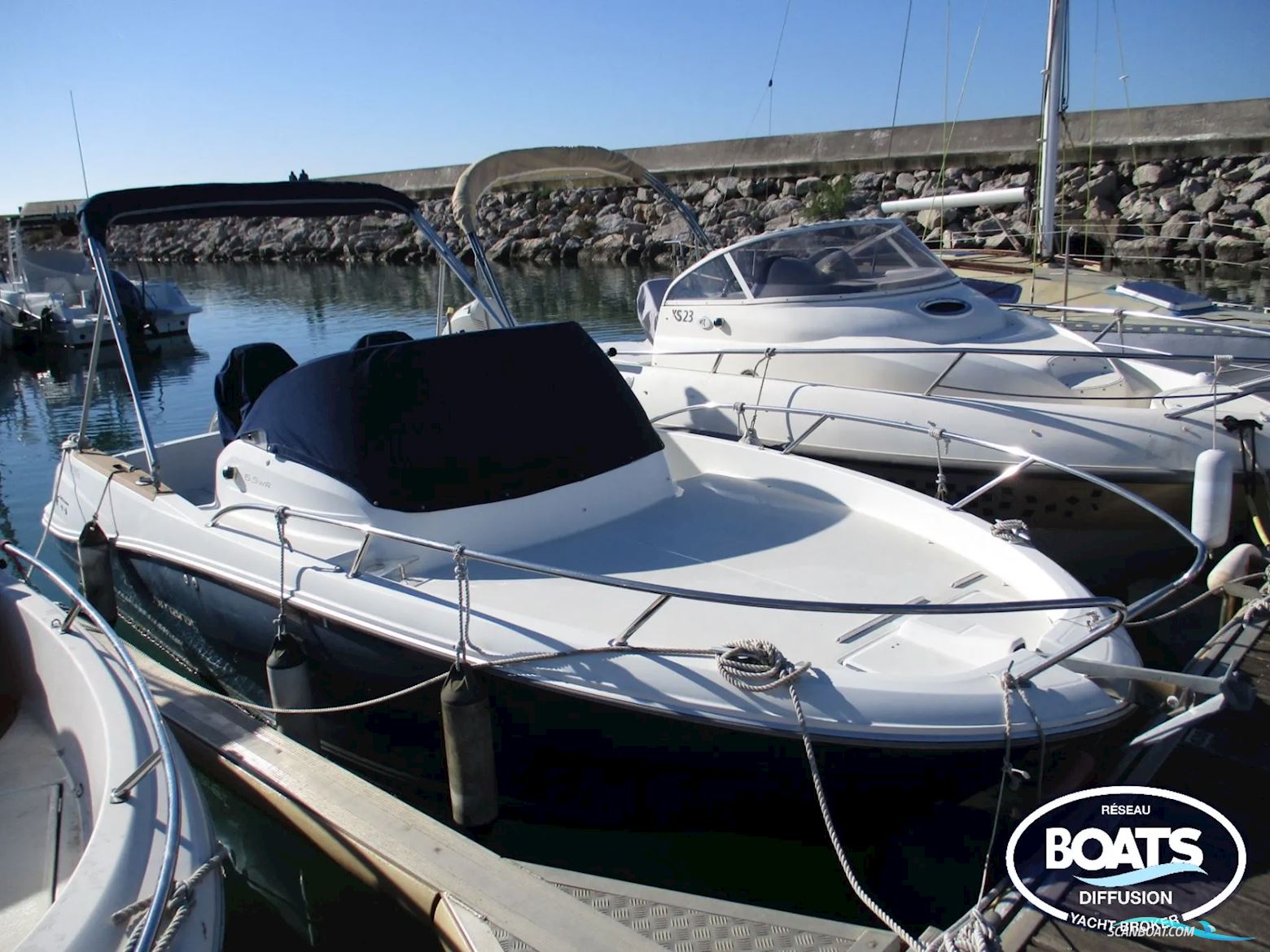 Jeanneau CAP CAMARAT 6.5 WA Motorboot 2015, mit YAMAHA motor, Frankreich