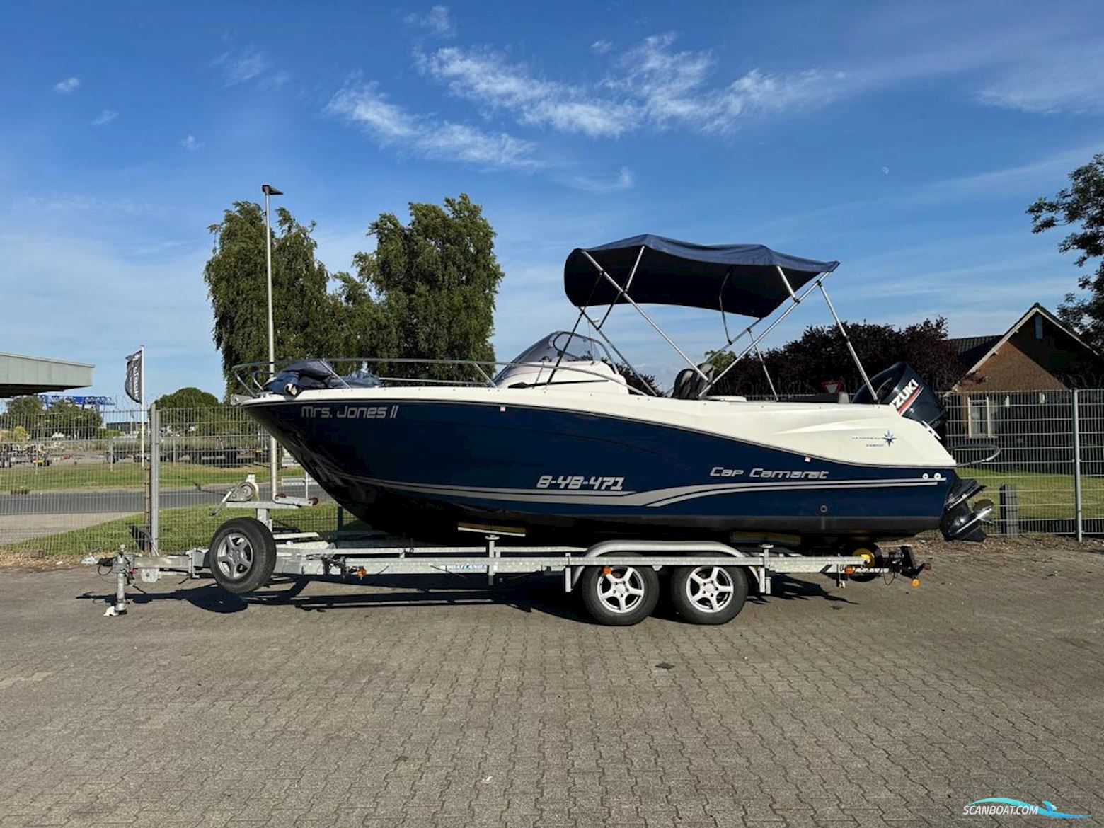Jeanneau Cap Camarat 6.5 WA Serie3 Motorboot 2019, mit Suzuki motor, Niederlande