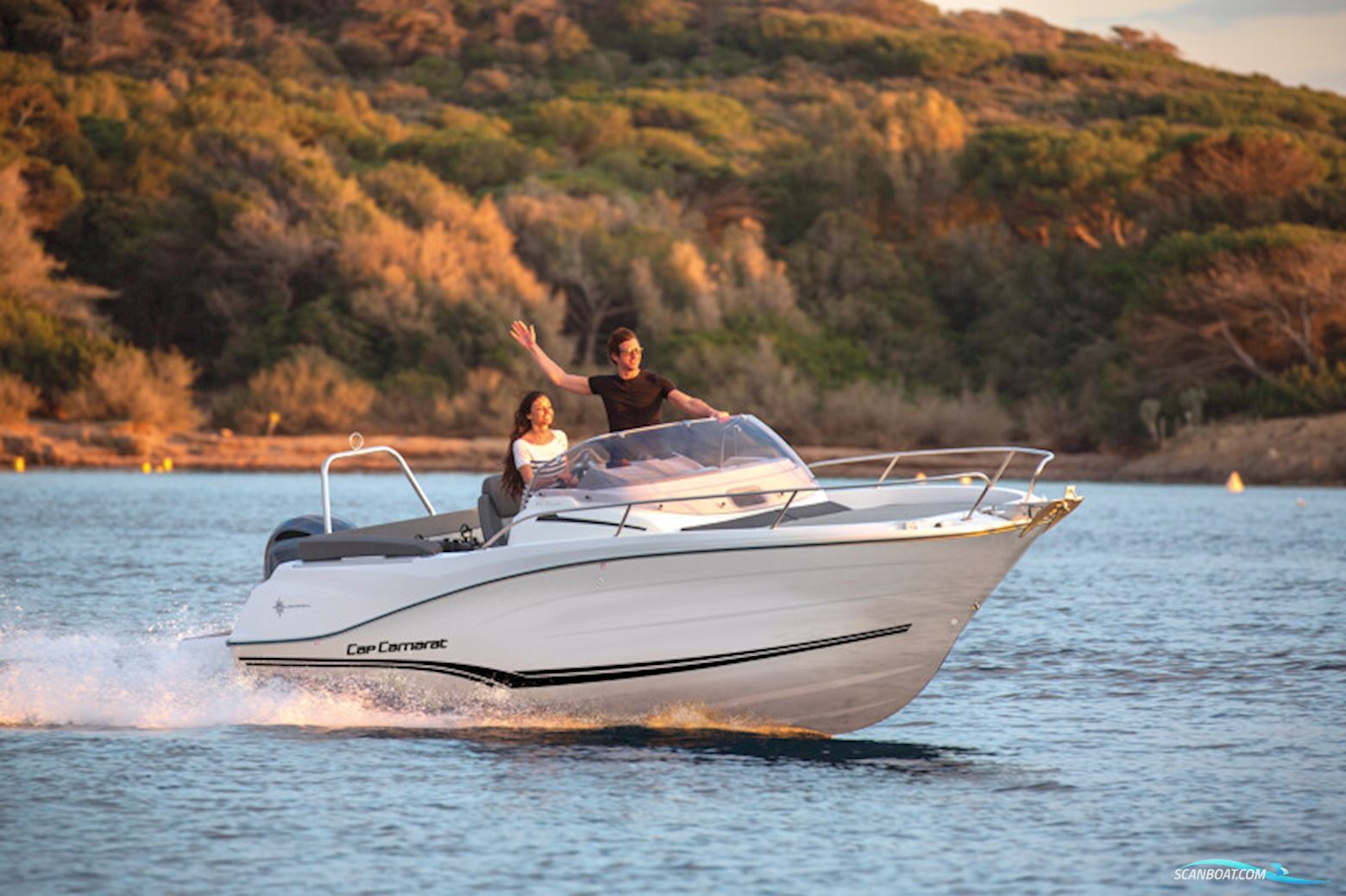 Jeanneau Cap Camarat 6.5 Walk Around Motorboot 2024, mit Suzuki motor, Niederlande