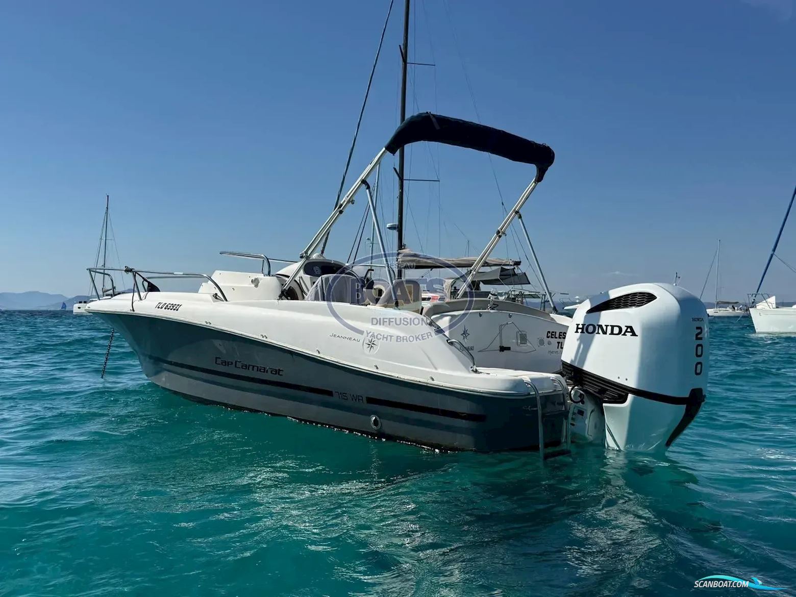 Jeanneau Cap Camarat 715 WA