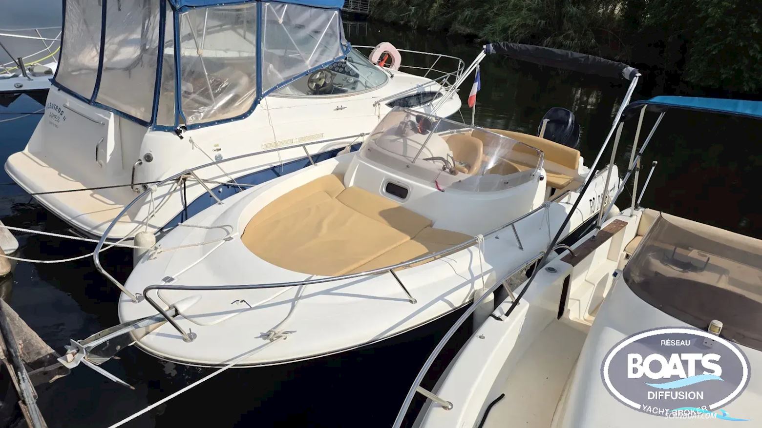 Jeanneau Cap Camarat 715 WA Motorboot 2006, mit Suzuki motor, Frankreich