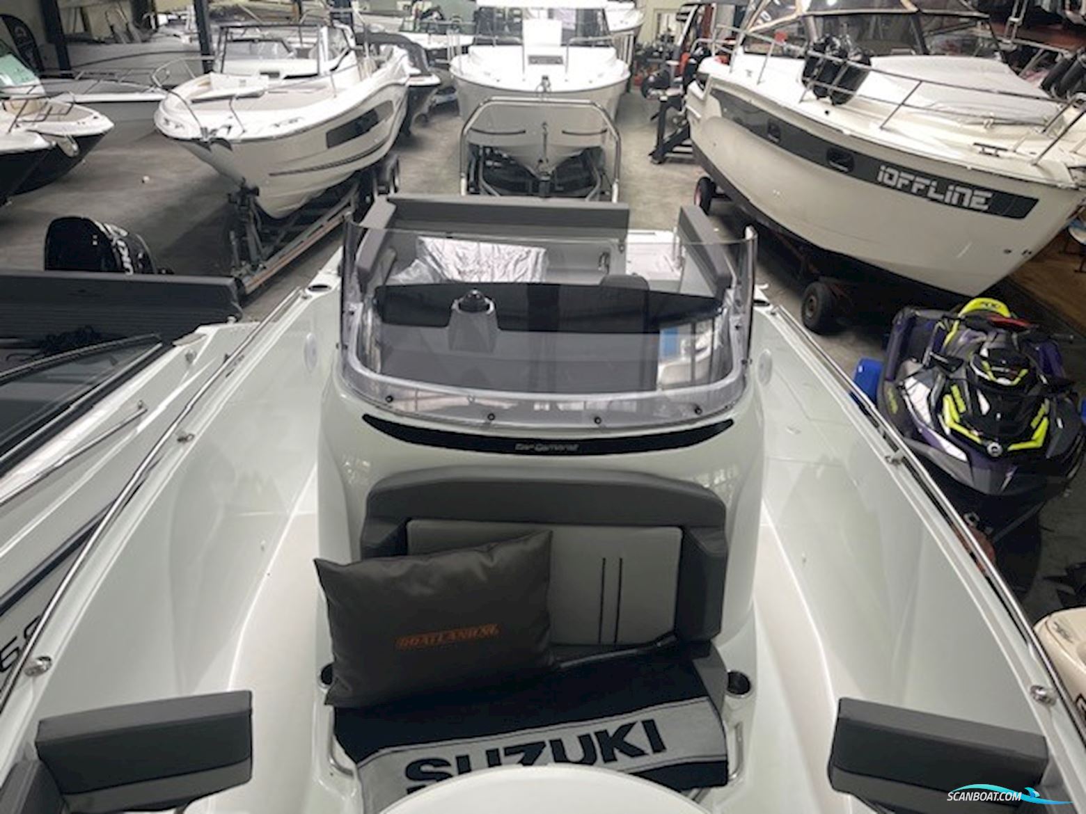 Jeanneau Cap Camarat 7.5 CC Serie 3