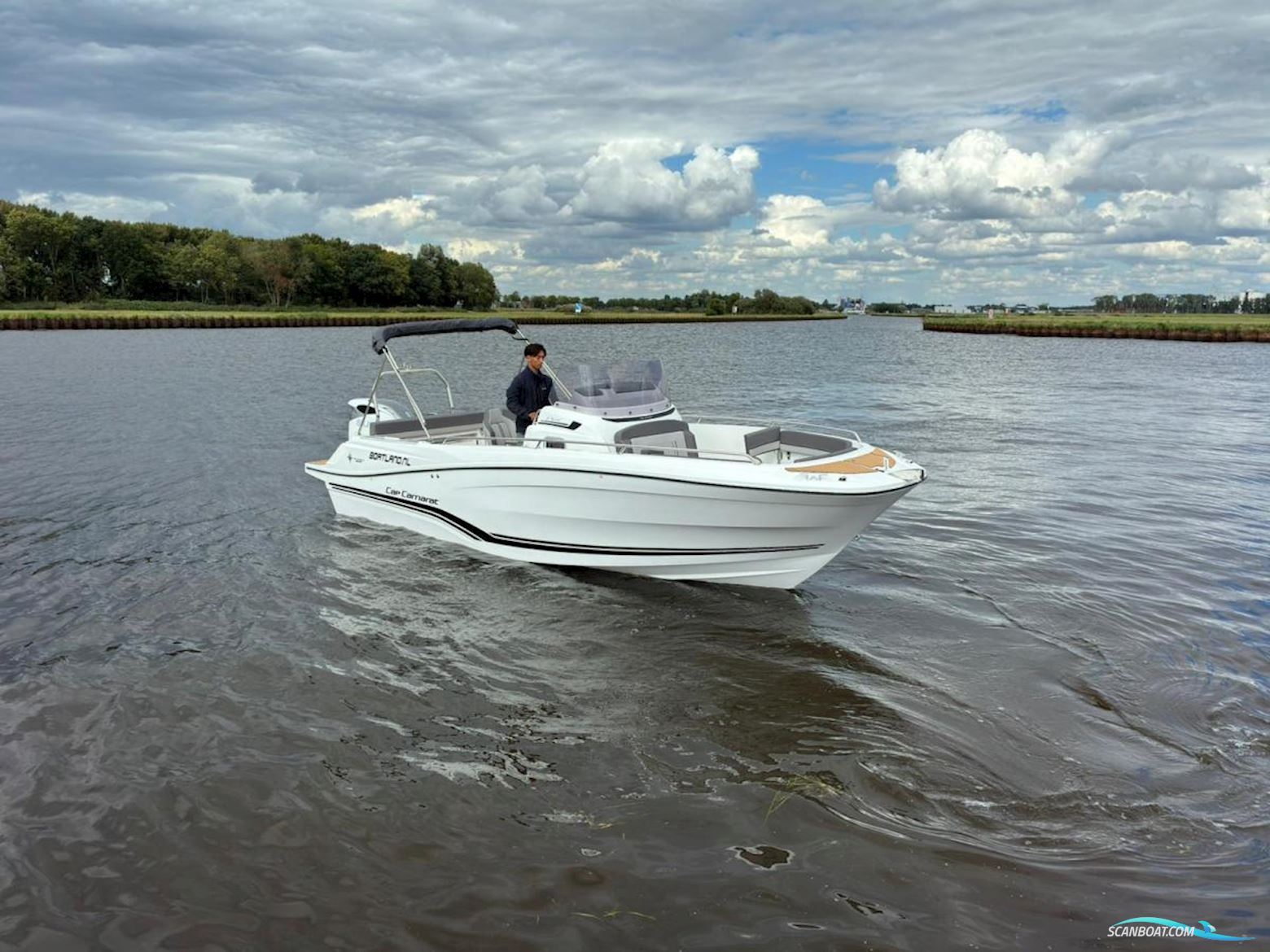 Jeanneau Cap Camarat 7.5 CC Serie 3