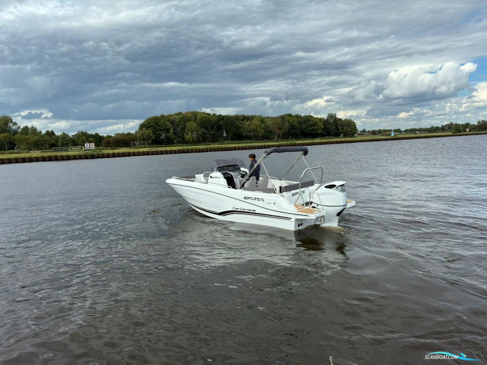 Jeanneau Cap Camarat 7.5 CC Serie 3