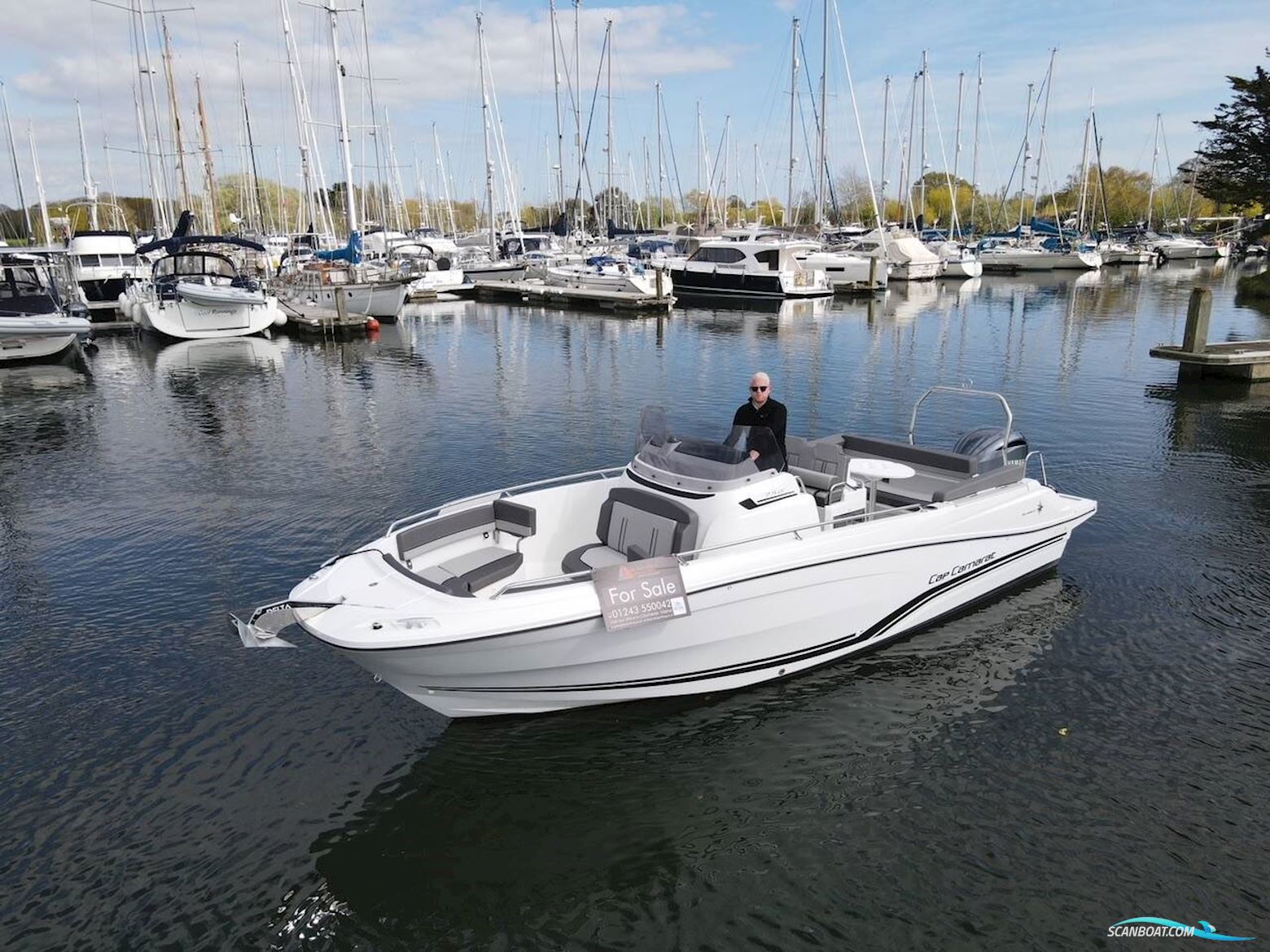 Jeanneau Cap Camarat 7.5 CC Series 3 Motorboot 2026, mit Yamaha F300Usb motor, England