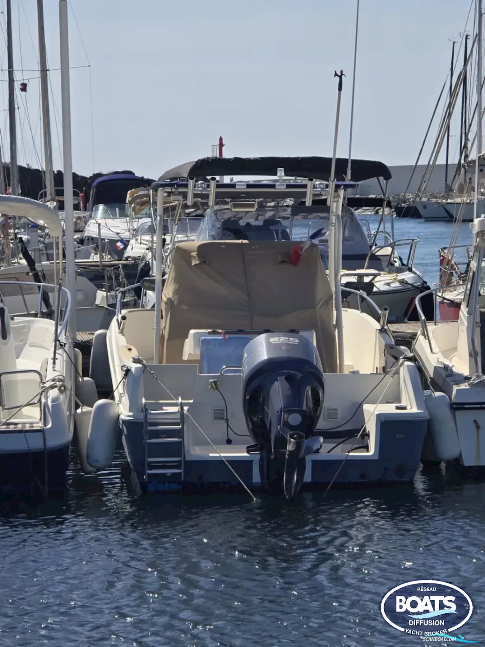 Jeanneau Cap Camarat 7.5 Motorboot 2011, mit Yamaha motor, Frankreich