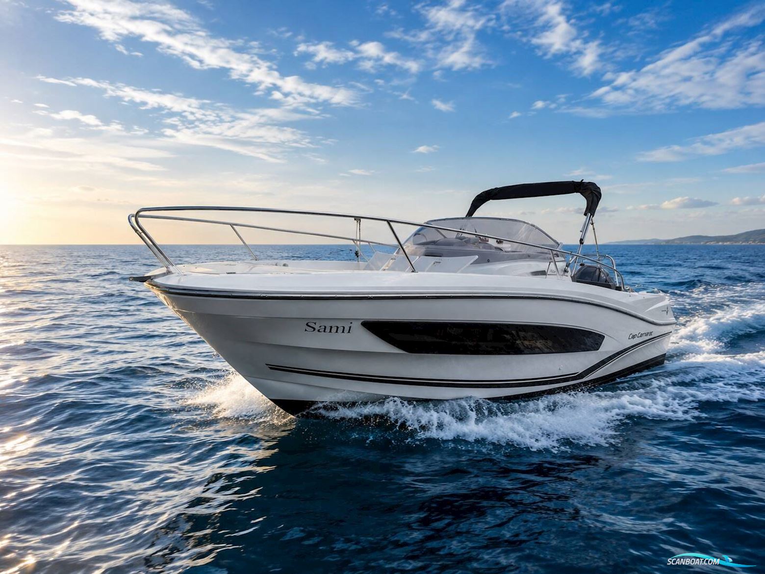 Jeanneau Cap Camarat 7.5 WA S2 Motorboot 2022, mit Yamaha Ncb motor, England