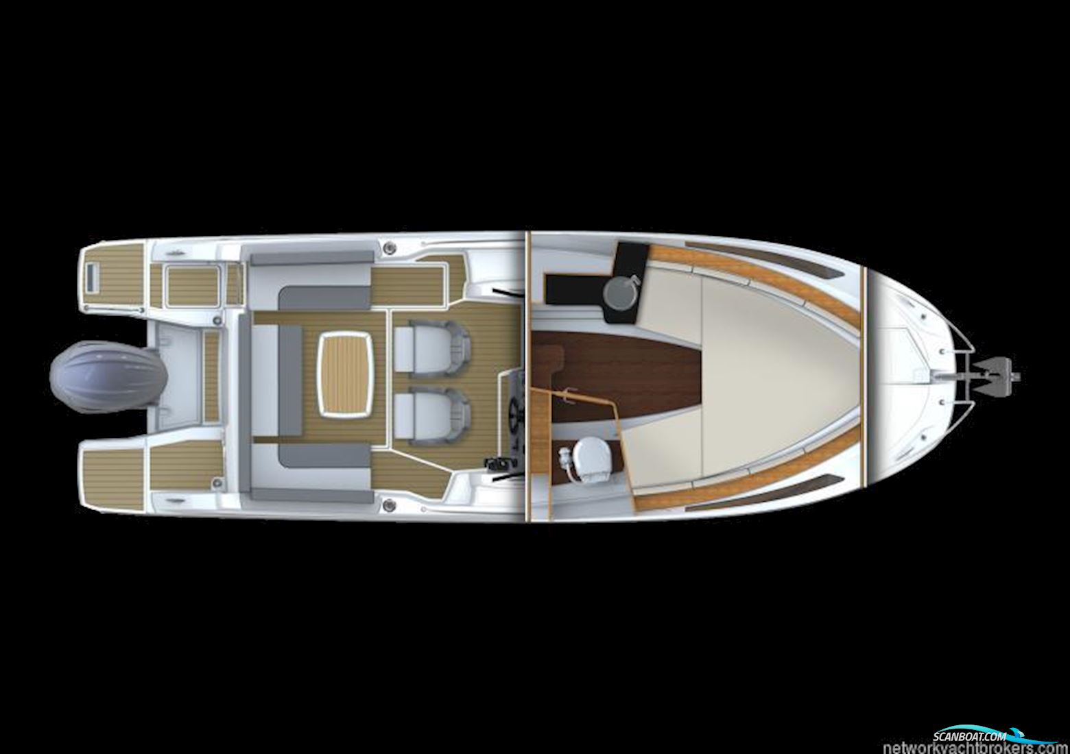 Jeanneau Cap Camarat 7.5 WA s3