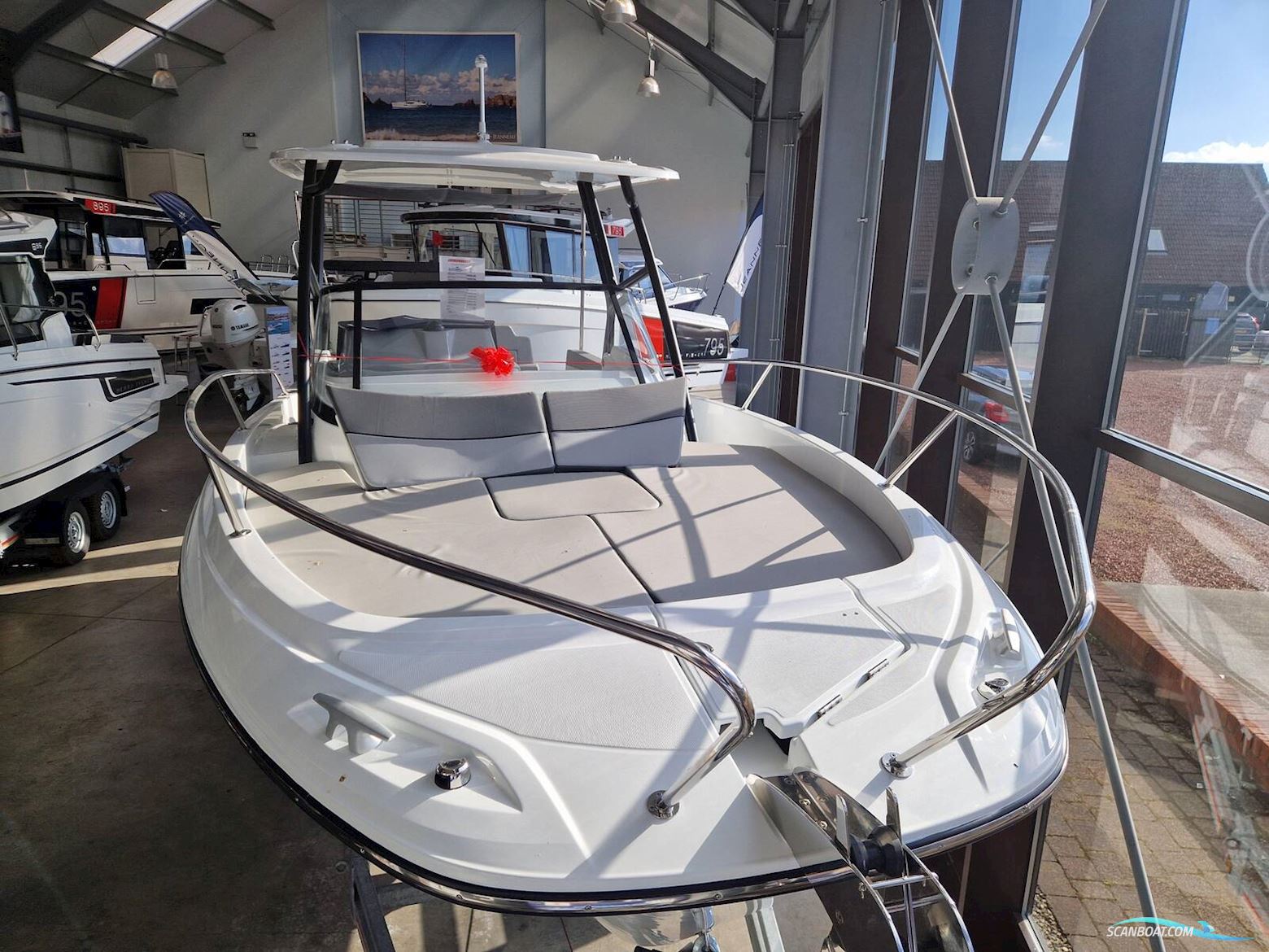 Jeanneau Cap Camarat 7.5 WA s3 Motorboot 2023, mit Yamaha motor, England