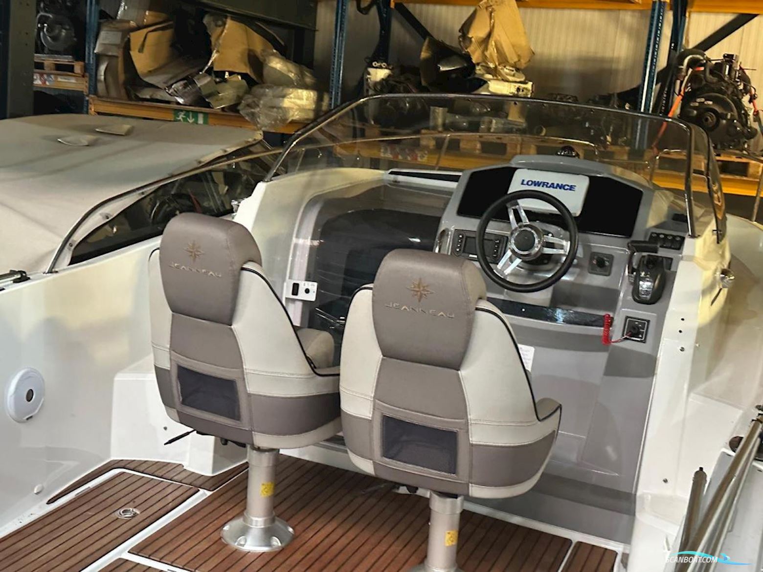 Jeanneau Cap Camarat 7.5 WA