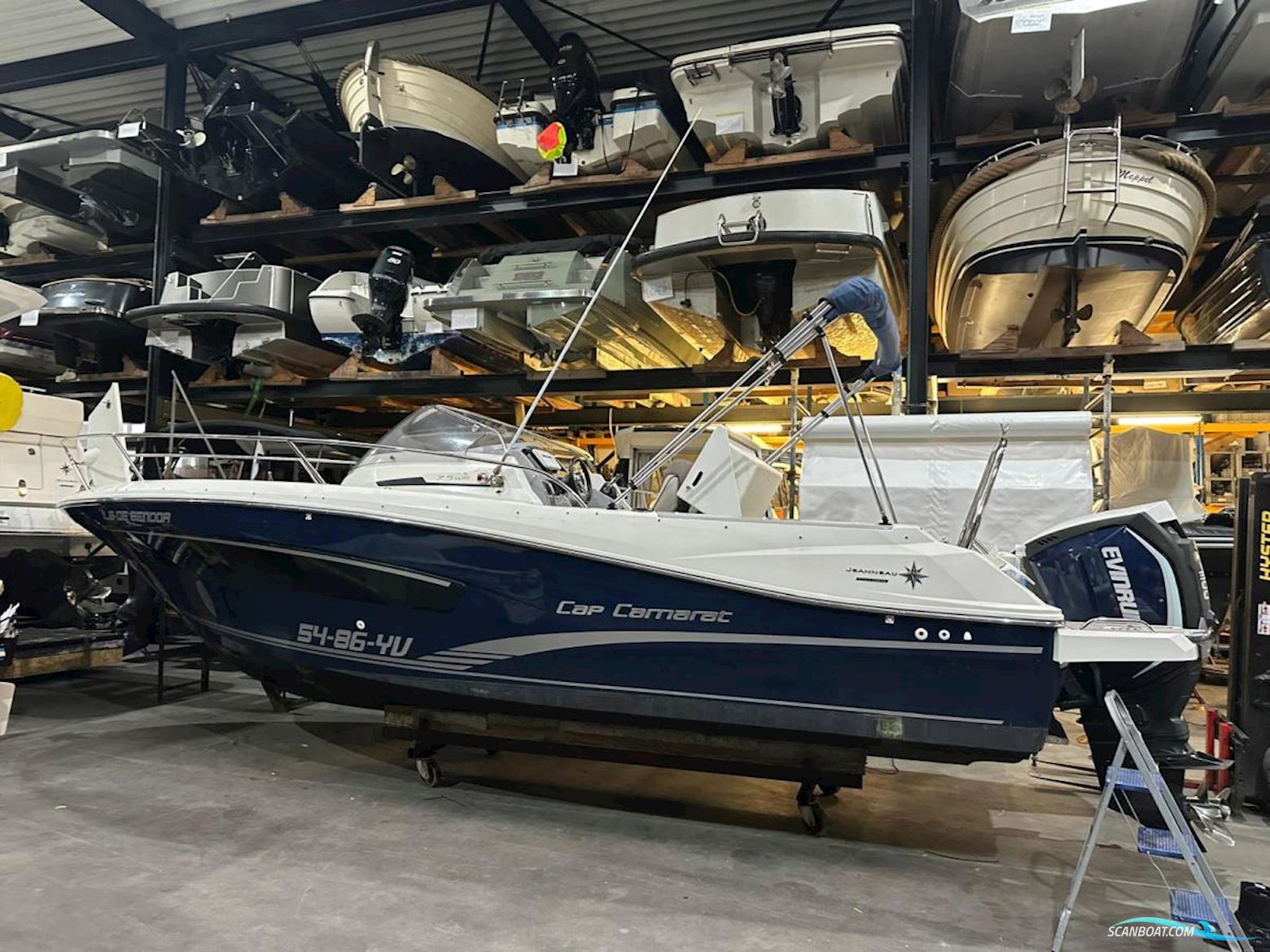 Jeanneau Cap Camarat 7.5 WA