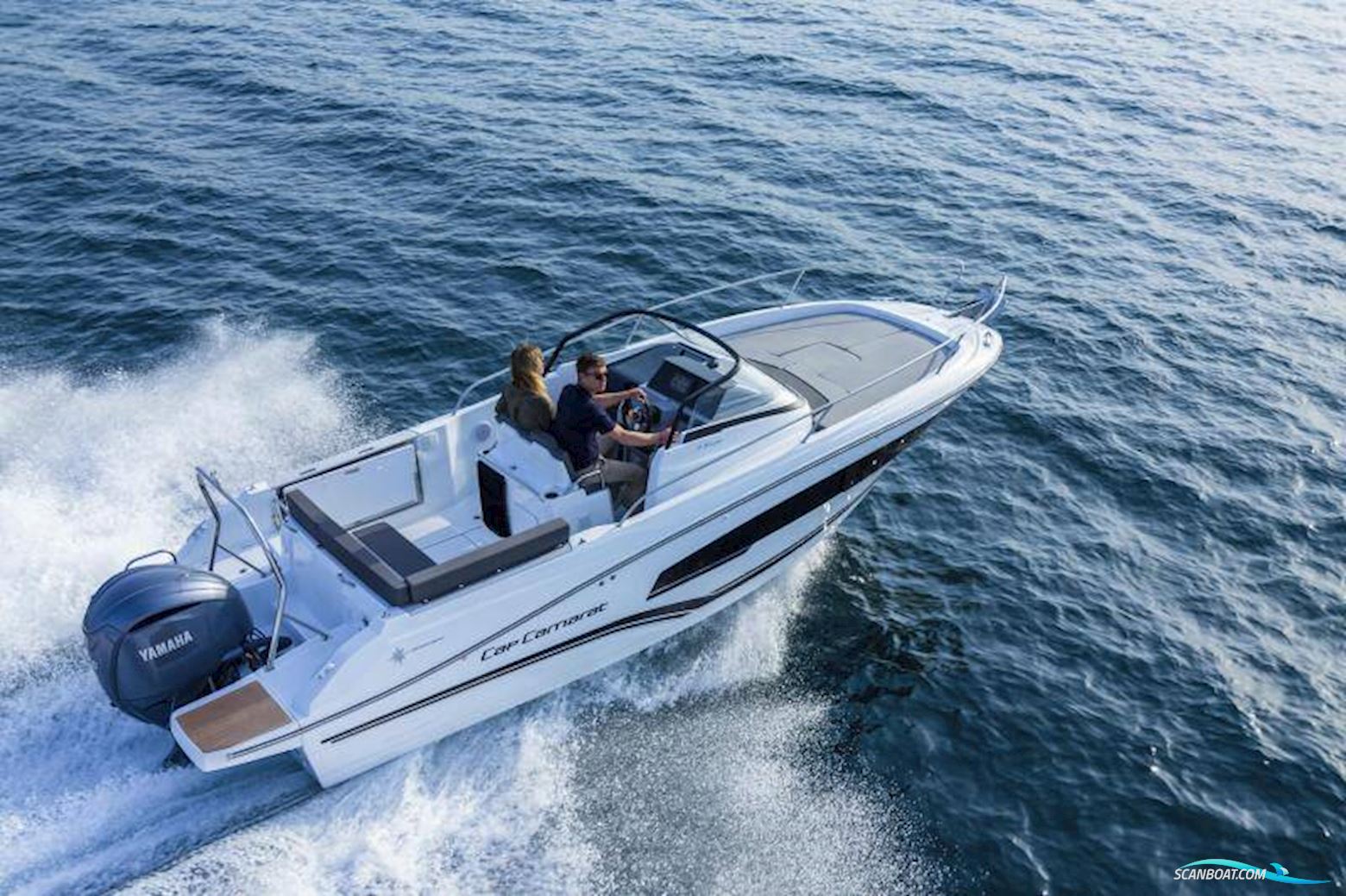 Jeanneau Cap Camarat 7.5 WA Motorboot 2026, mit Yamaha motor, Frankreich