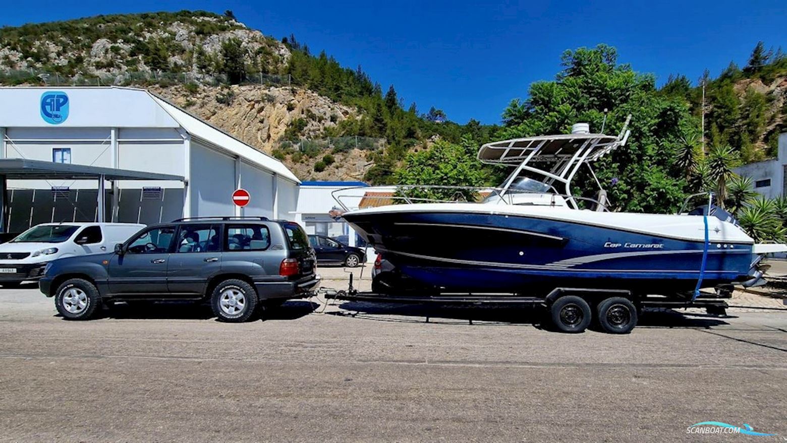 Jeanneau Cap Camarat 7.5 WA