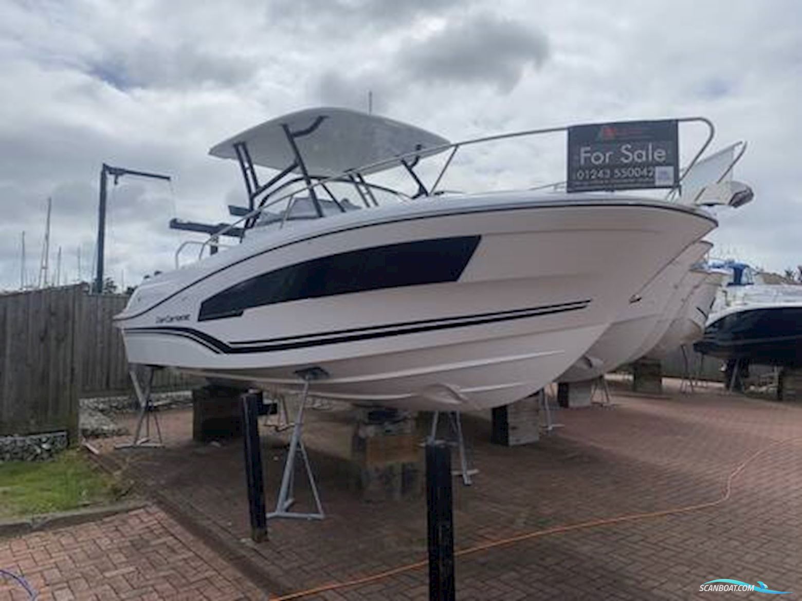 Jeanneau Cap Camarat 7.5 WA Serie 3 Motorboot 2024, mit Yamaha motor, England