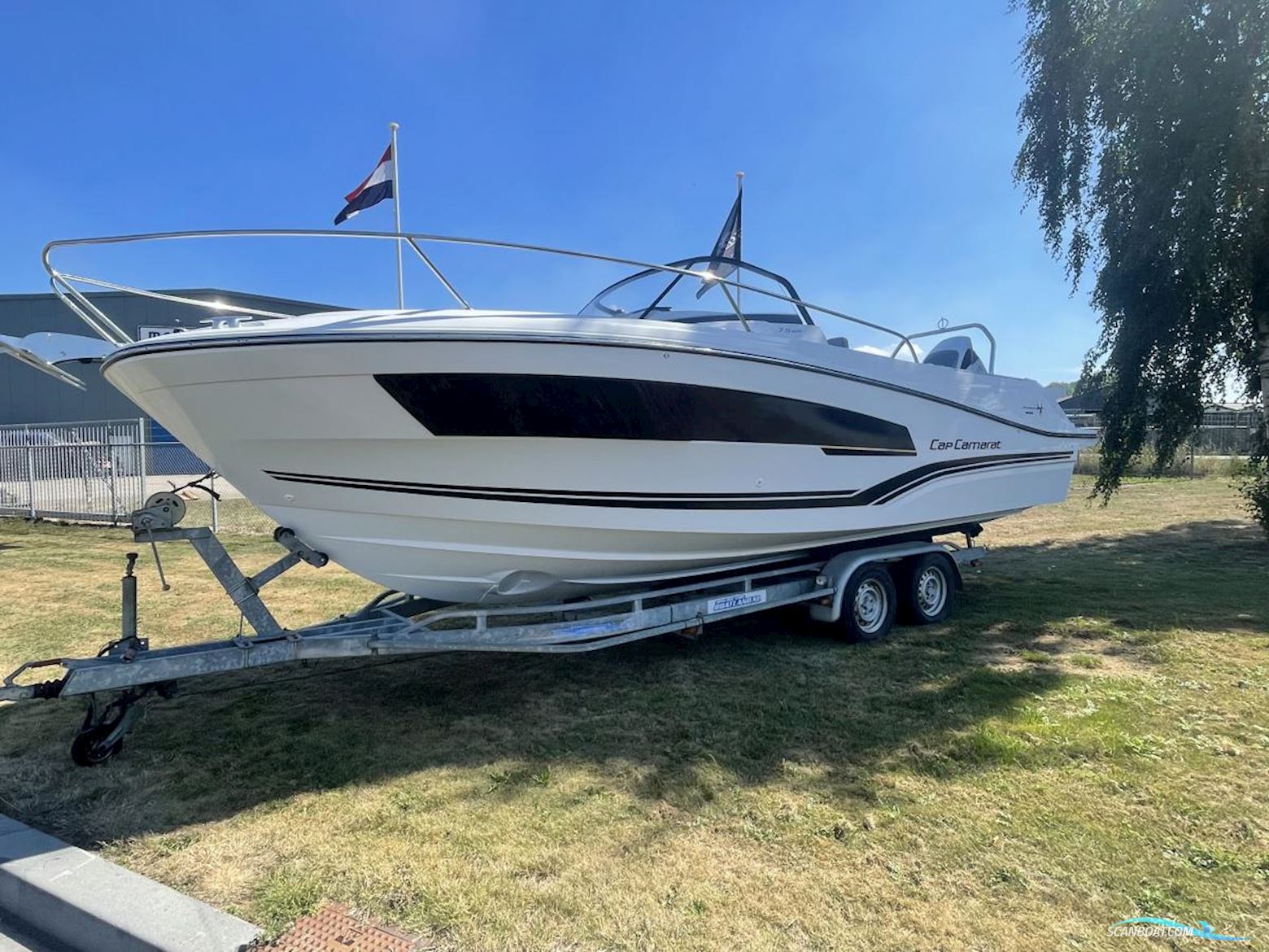 Jeanneau Cap Camarat 7.5 WA Serie-3 Motorboot 2023, mit Suzuki motor, Niederlande