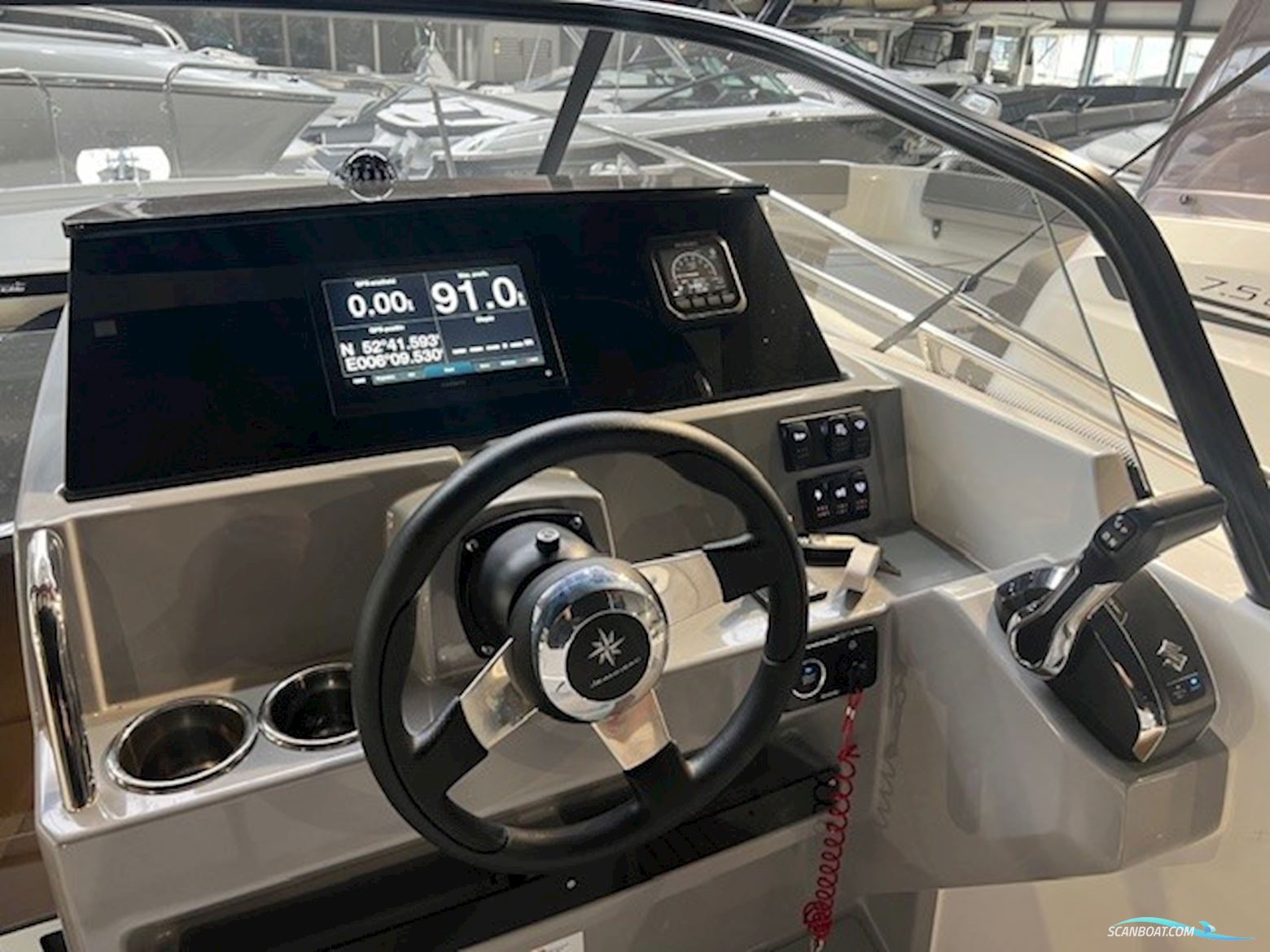 Jeanneau Cap Camarat 7.5 WA Serie 3