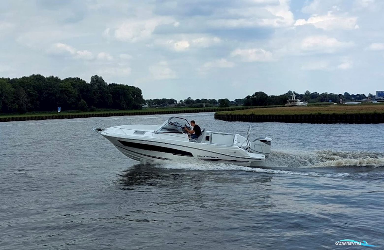 Jeanneau Cap Camarat 7.5 WA Serie 3 Motorboot 2026, mit Suzuki motor, Niederlande