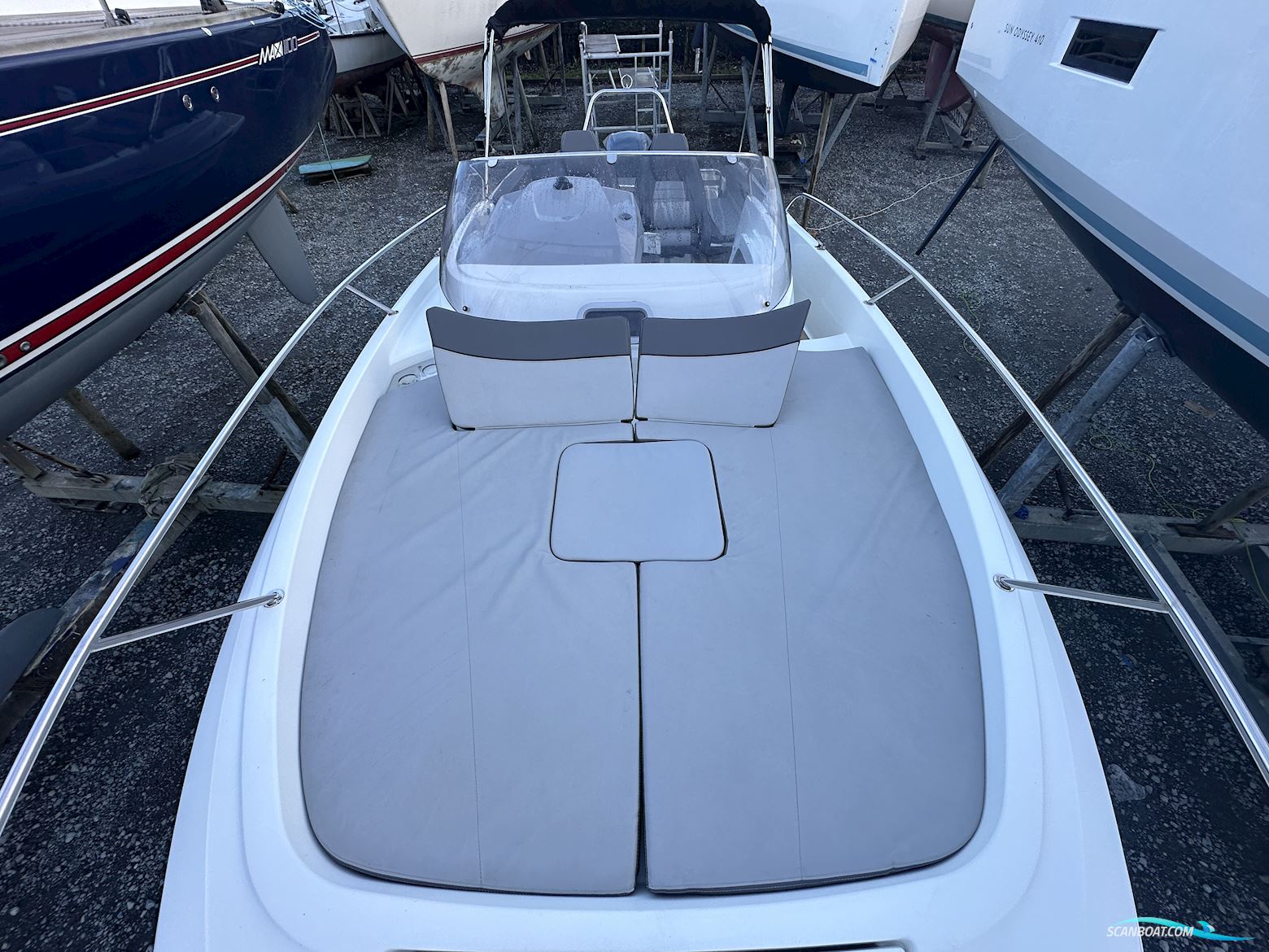 Jeanneau Cap Camarat 7.5 WA Series II