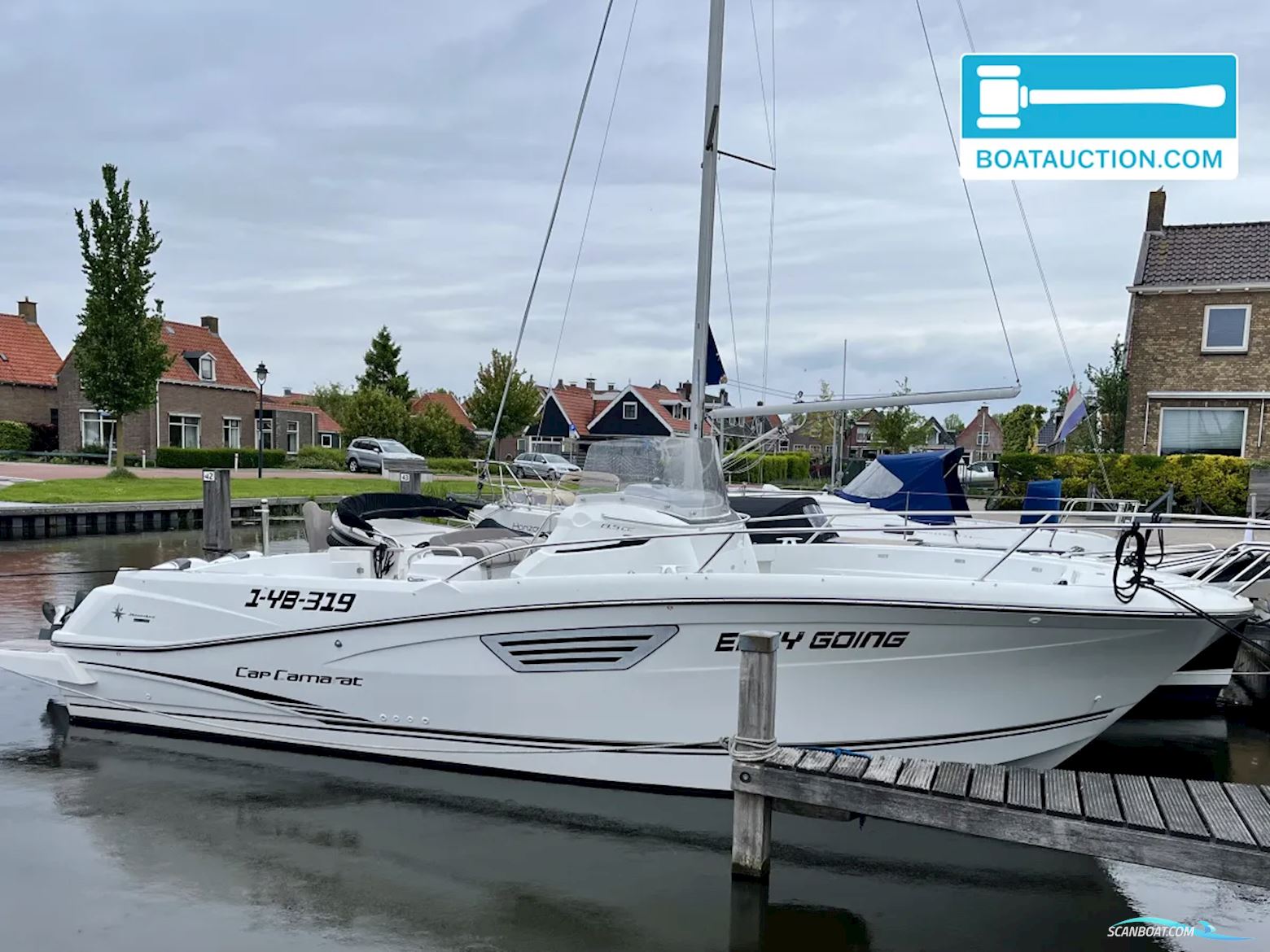 Jeanneau Cap Camarat 8.5CC