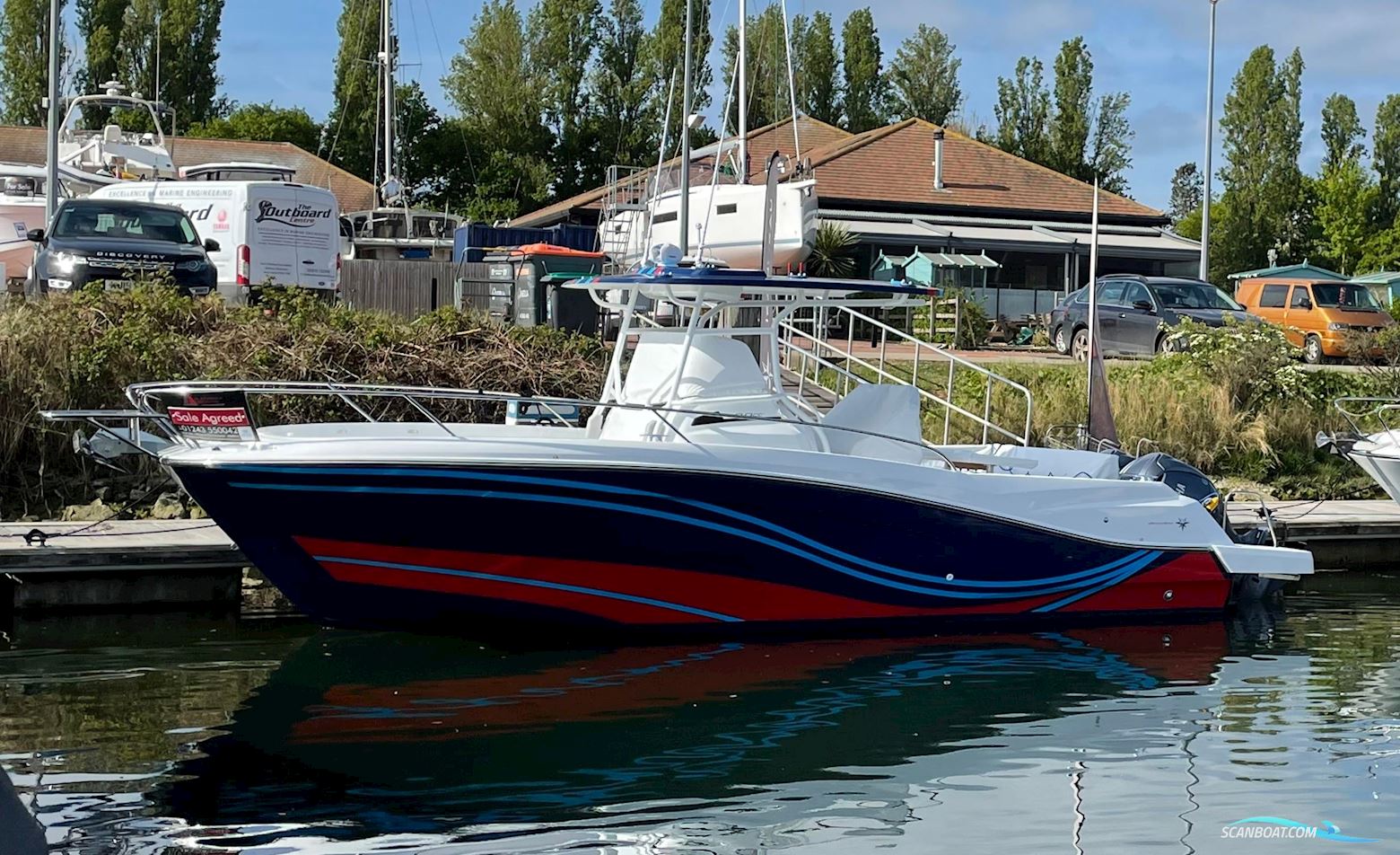 Jeanneau Cap Camarat 9.0 CC Motorboot 2022, mit Yamaha motor, England