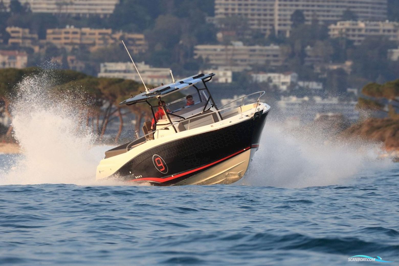 Jeanneau Cap Camarat 9.0 CC Motorboot 2024, mit 2x Yamaha motor, Niederlande