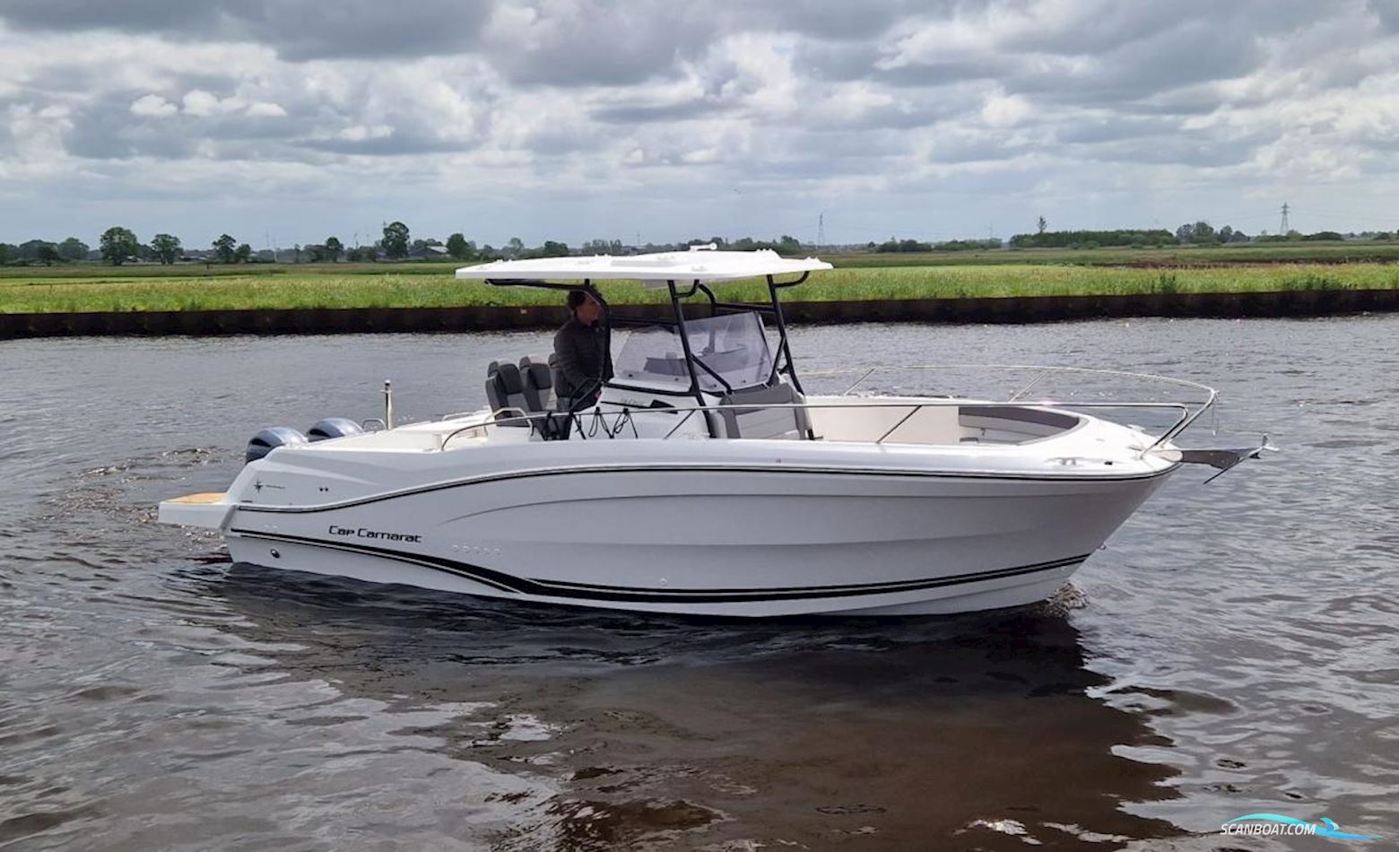 Jeanneau Cap Camarat 9.0 CC Motorboot 2024, mit Suzuki motor, Niederlande