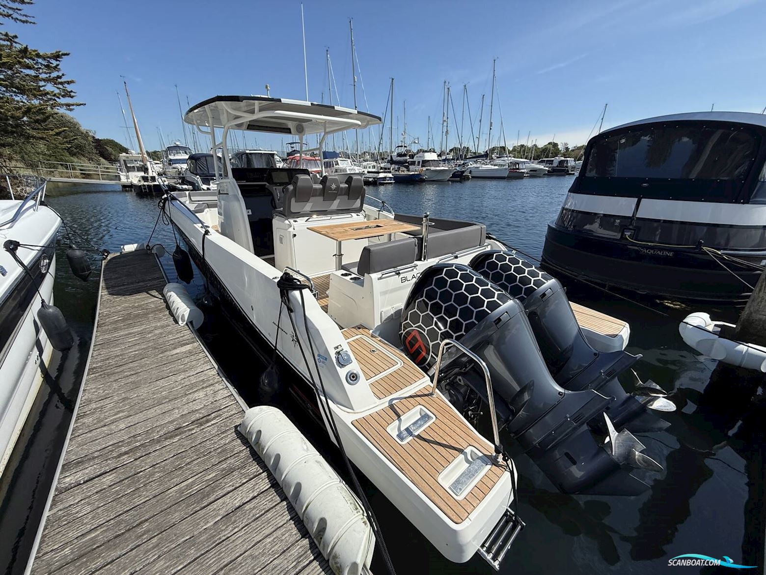 Jeanneau Cap Camarat 9.0 CC Motorboot 2019, mit Yamaha F250Detx motor, England