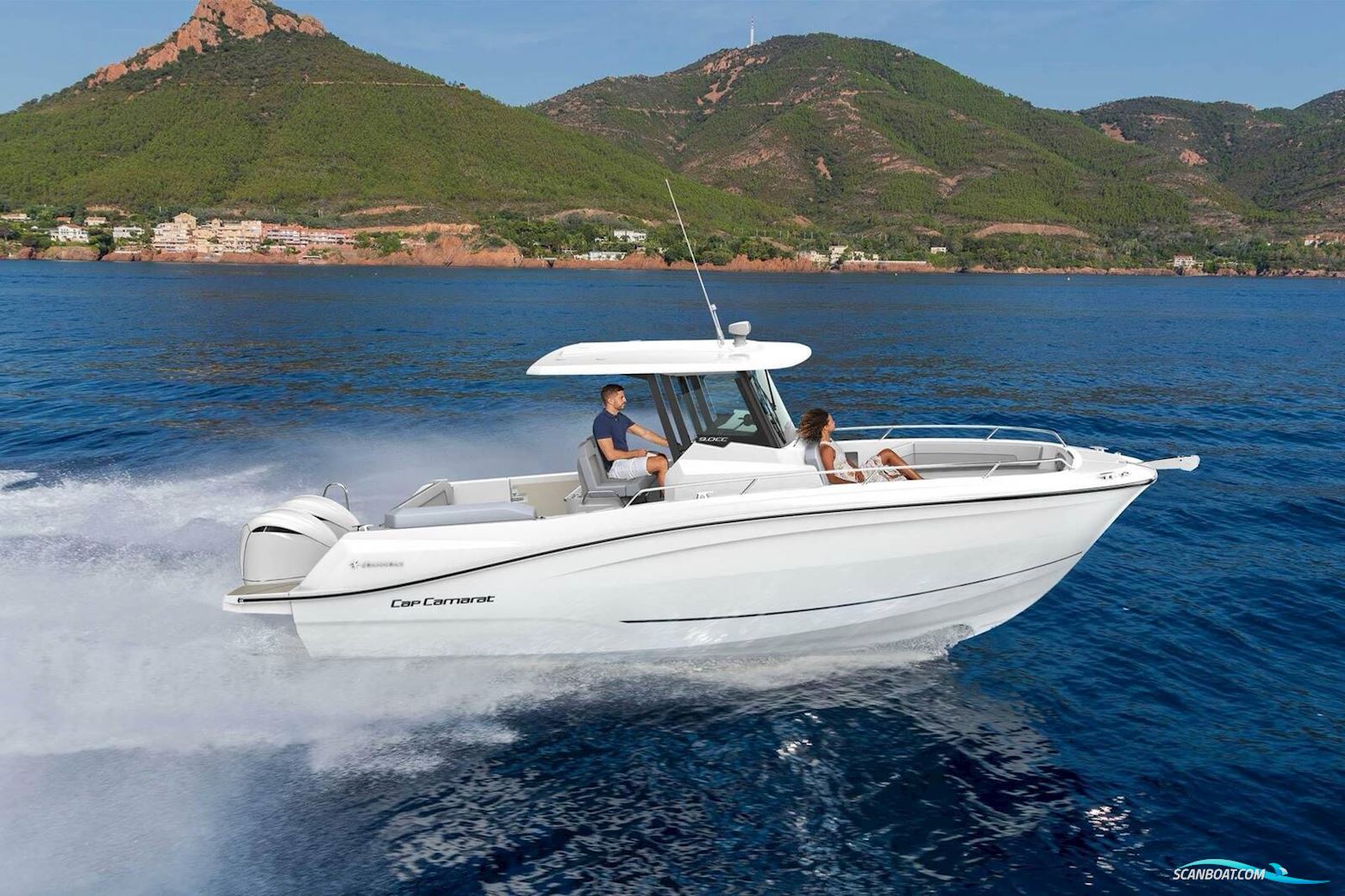 Jeanneau Cap Camarat 9.0 CC Series 2 Motorboot 2026, mit Yamaha 250XSB2 motor, England