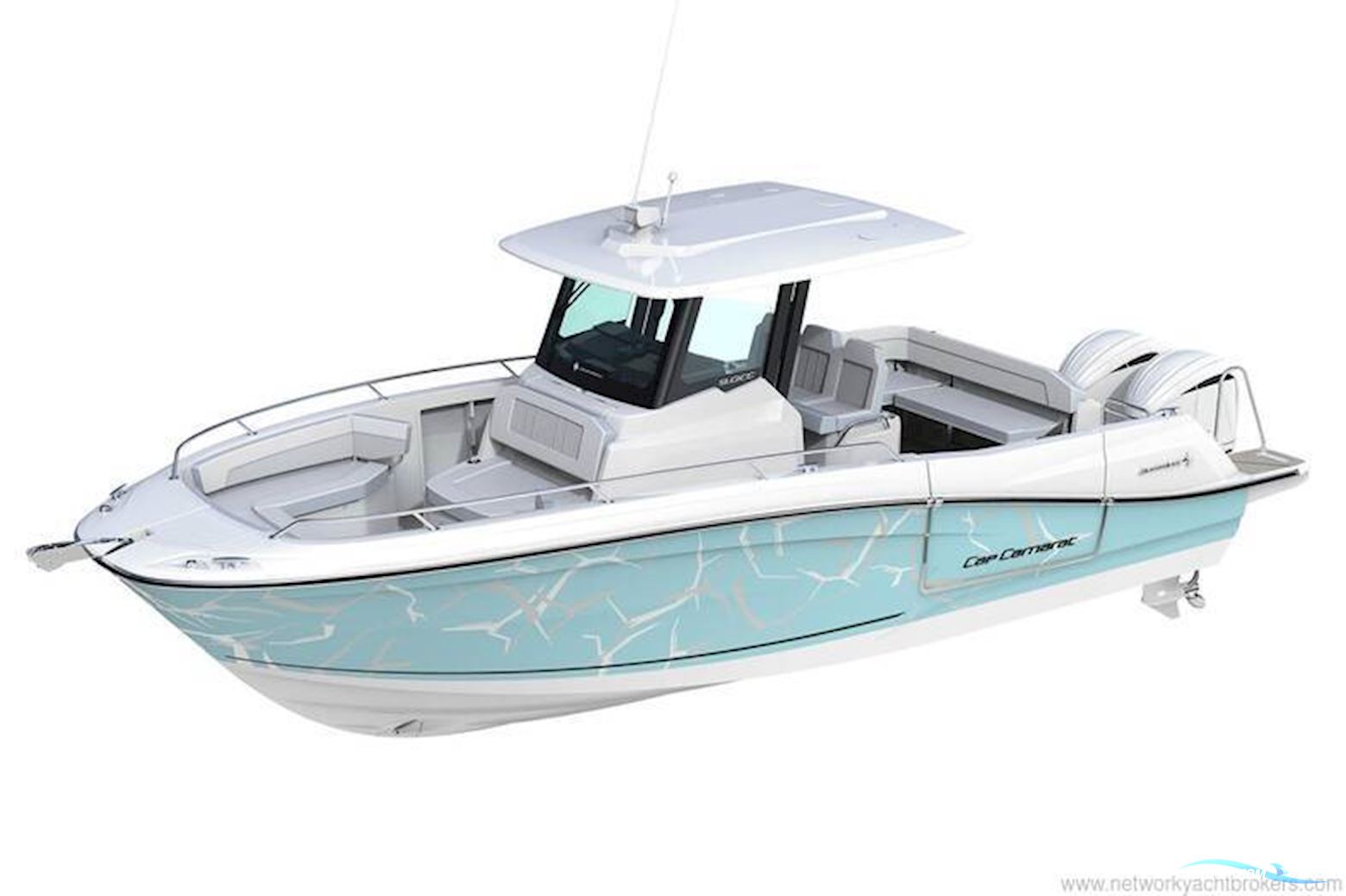 Jeanneau Cap Camarat 9.0 CC Series 2